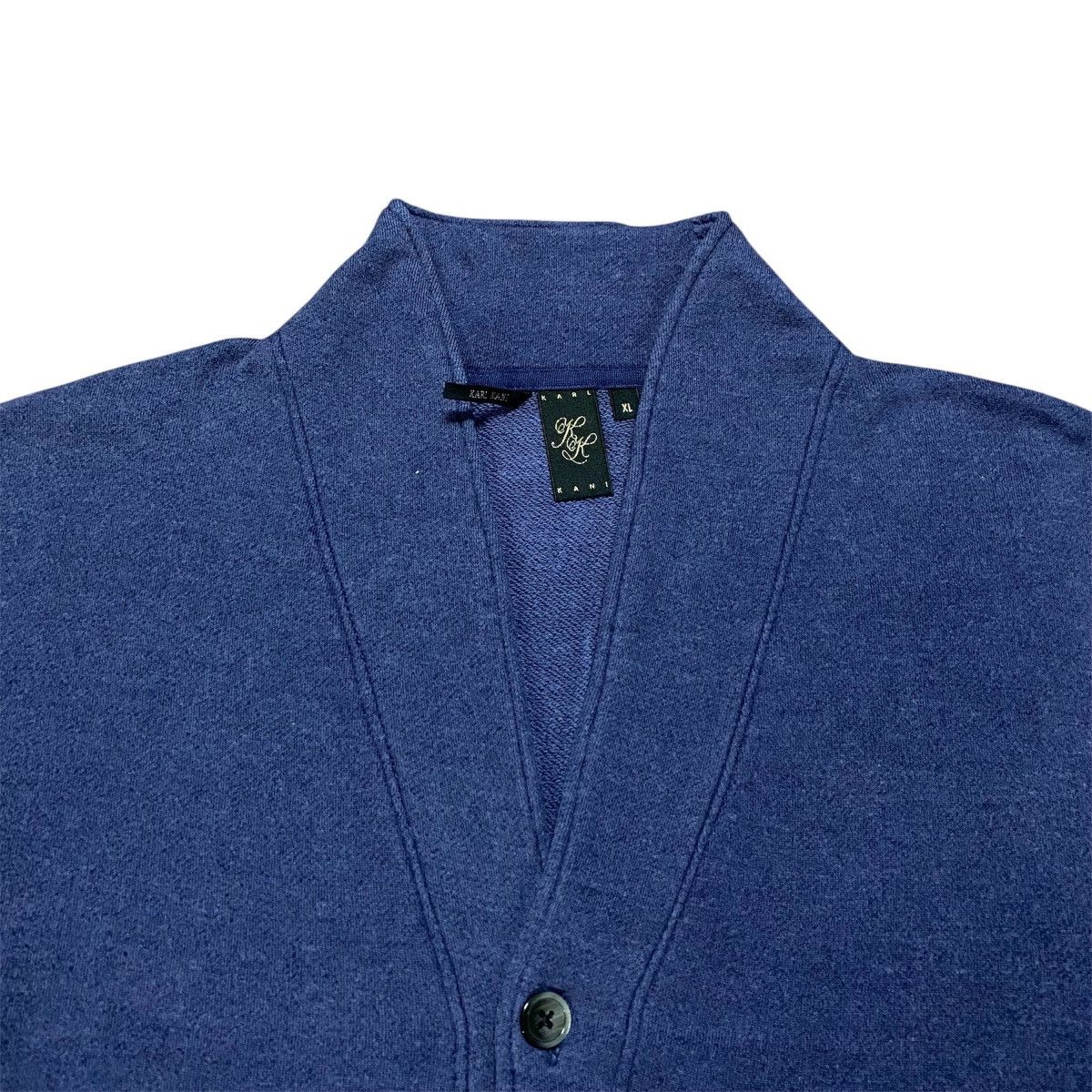 Karl Kani Rare‼️🔥Karl Kani Shawl-Collar Button Up Cardigan Size US M / EU 48-50 / 2 - 4 Thumbnail