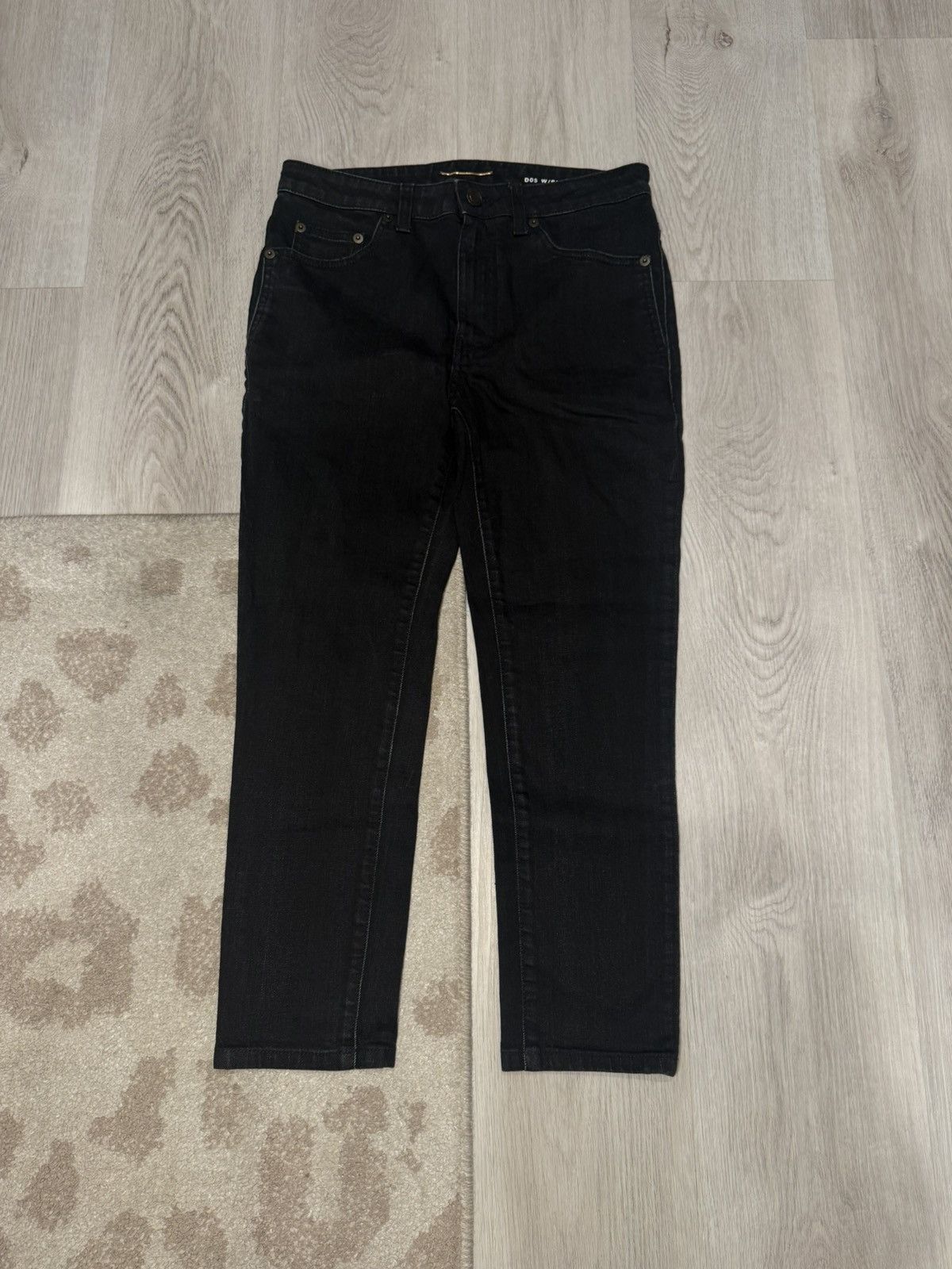 Saint Laurent Paris f/w 2019 skinny jeans!! Size US 28 / EU 44 - 1 Thumbnail