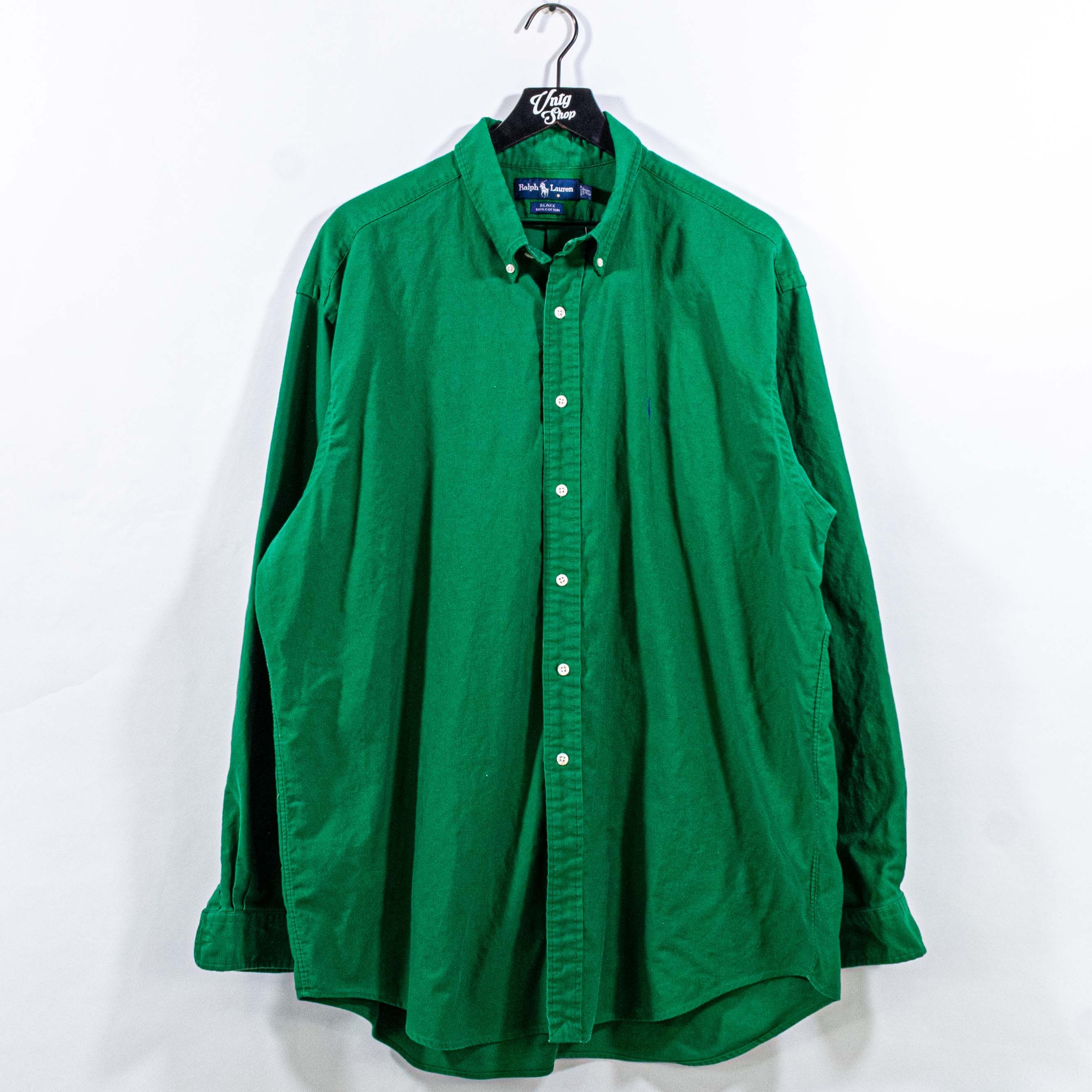 Polo Ralph Lauren Streetwear Vintage Polo Ralph Lauren Pony Blake Button Down Shirt XXL Y2K VTG Grailed