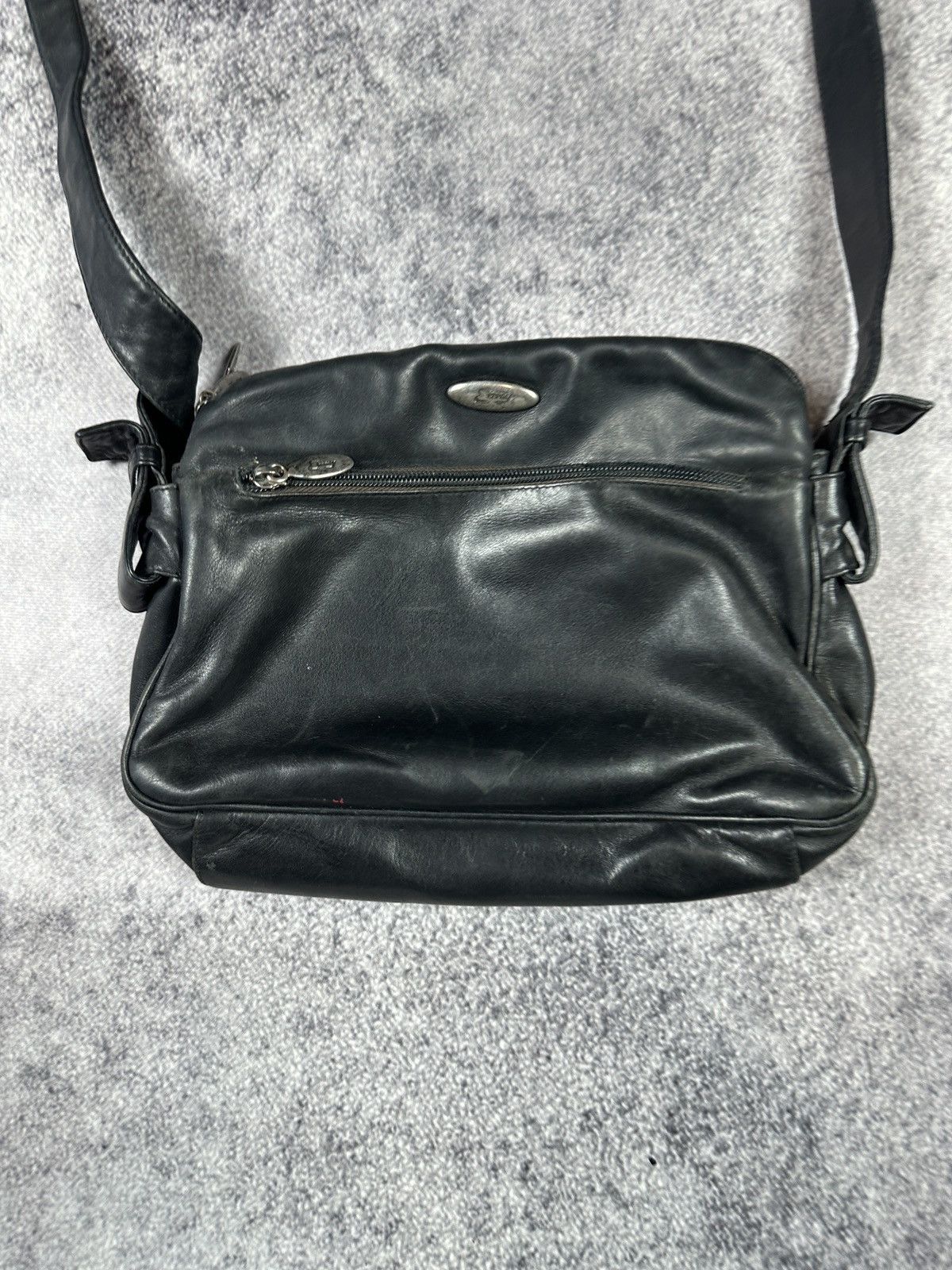 Leather Y2K Avant Garden Bag Streetwear opium alt Style Hype Rare Size ONE SIZE - 2 Thumbnail