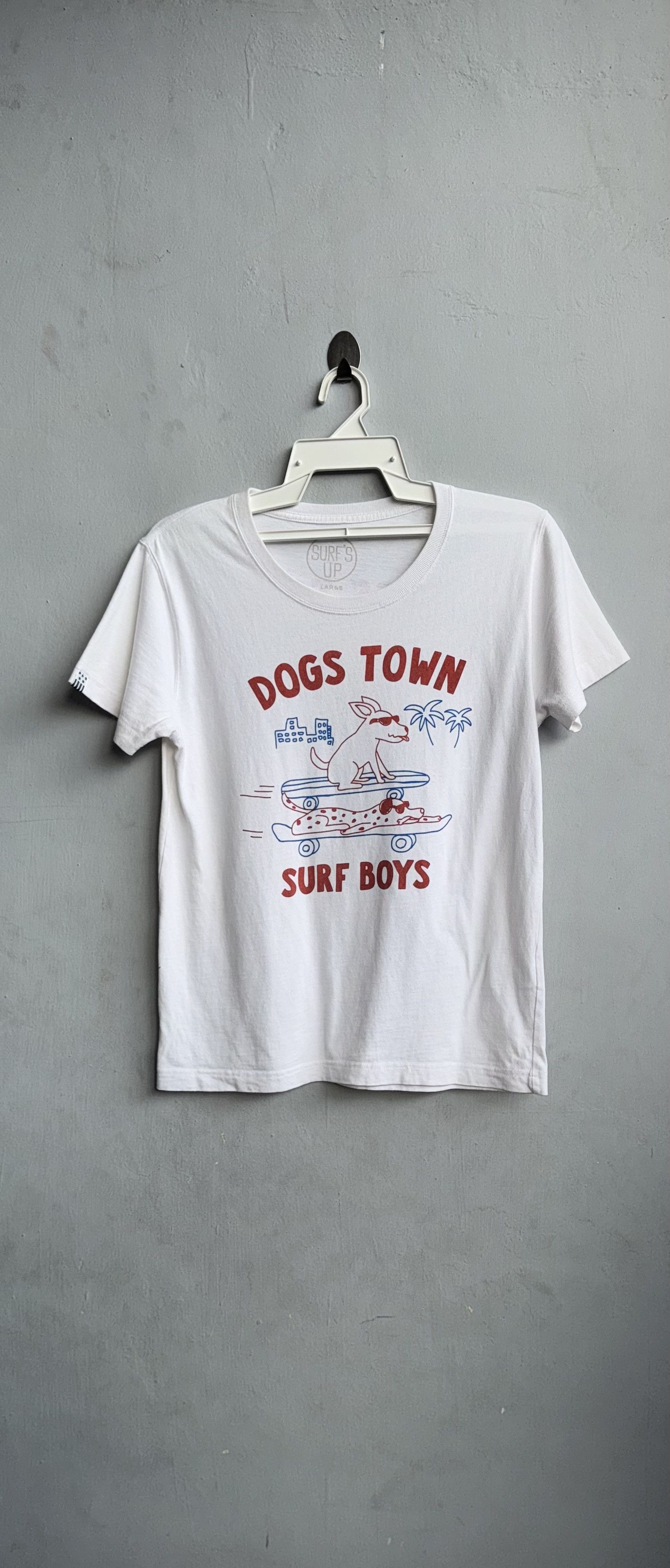 Dogtown DogTown Surfs Up Shirt Size L / US 10 / IT 46 - 1 Thumbnail