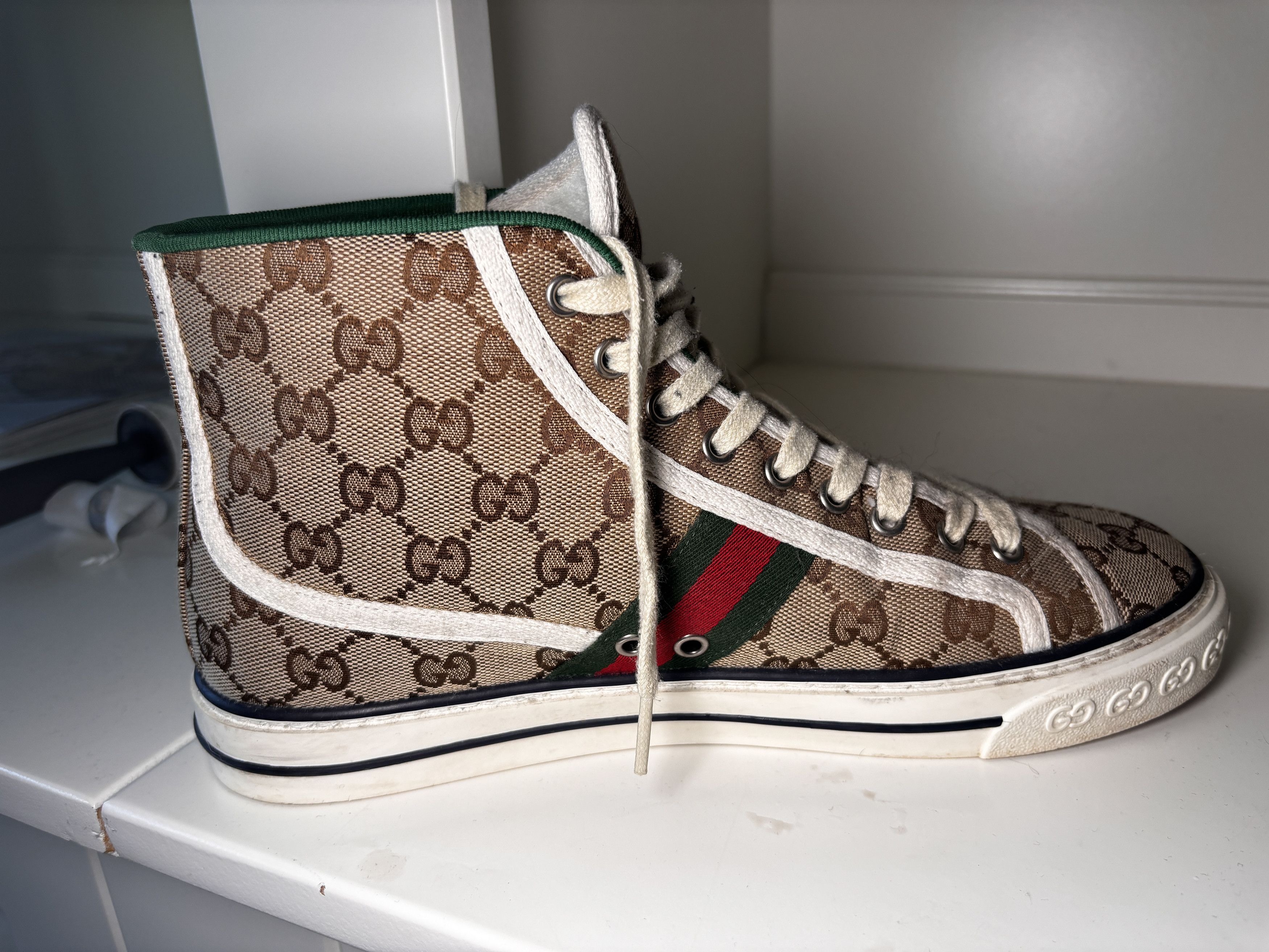 Gucci Gucci Tennis 1977 Size US 11 / EU 44 - 11 Thumbnail