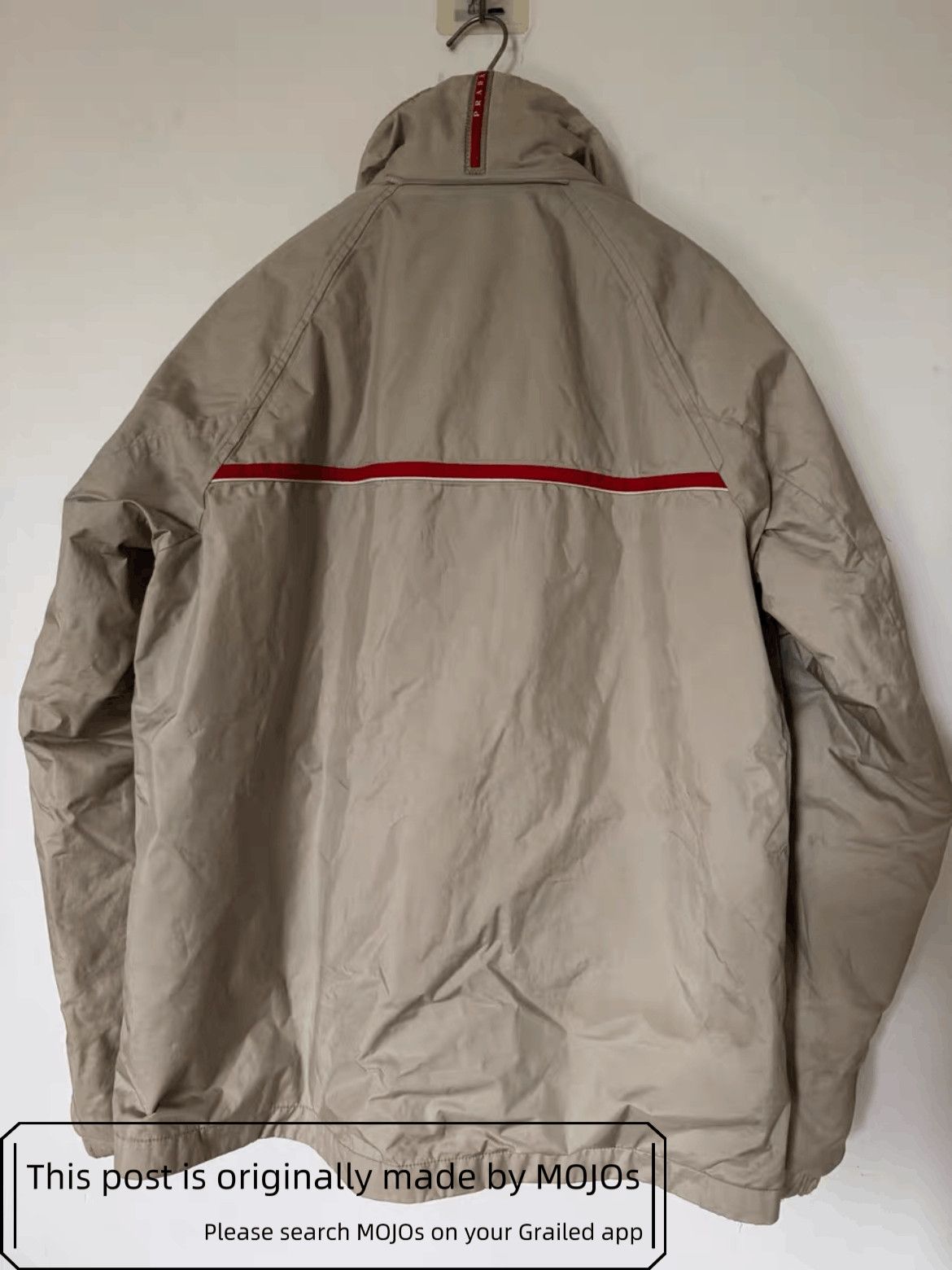 Prada Sz 52 Prada Red Label Ski Suit Jacket Size US L / EU 52-54 / 3 - 7 Thumbnail