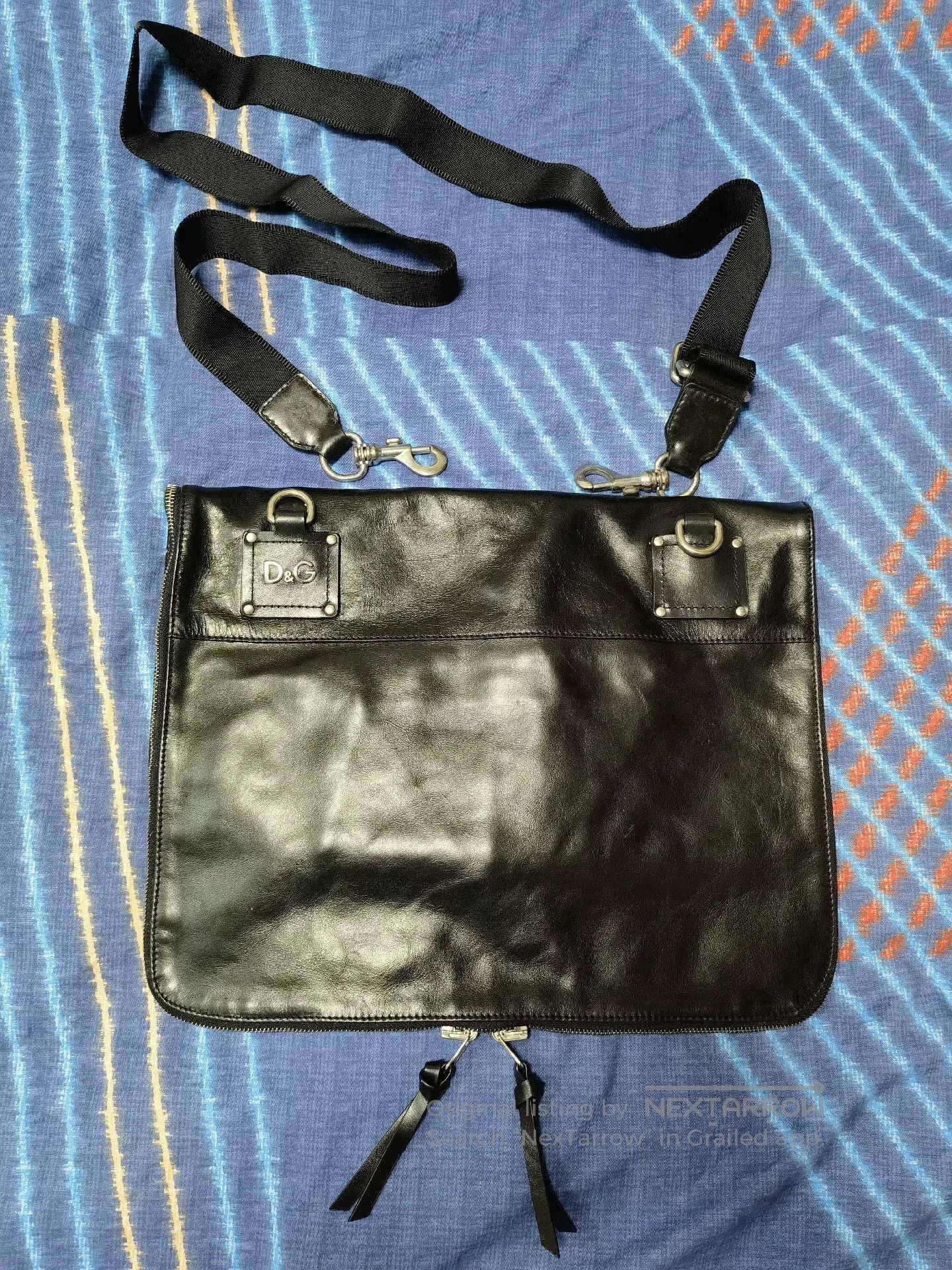 Dolce & Gabbana Dolce & Gabbana D&G Leather Briefcase. Size ONE SIZE - 1 Thumbnail