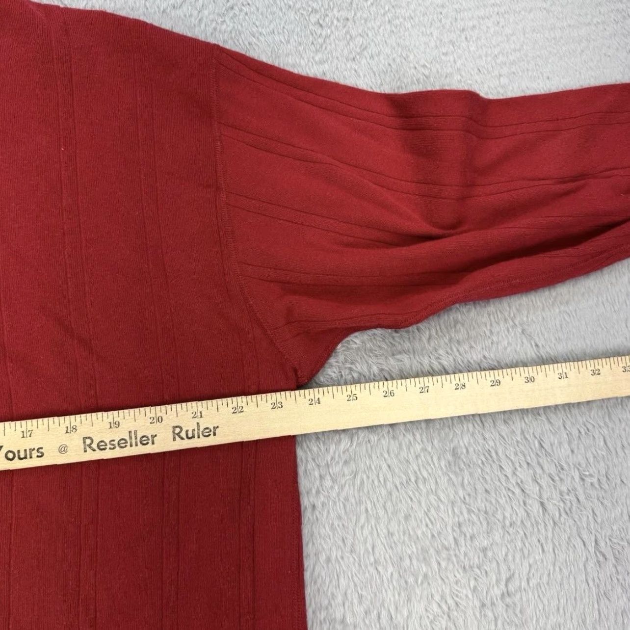 Eddie Bauer VINTAGE Eddie Bauer Sweater Mens Large Red Henley Knit Pullover Cotton USA Size US L / EU 52-54 / 3 - 5 Thumbnail