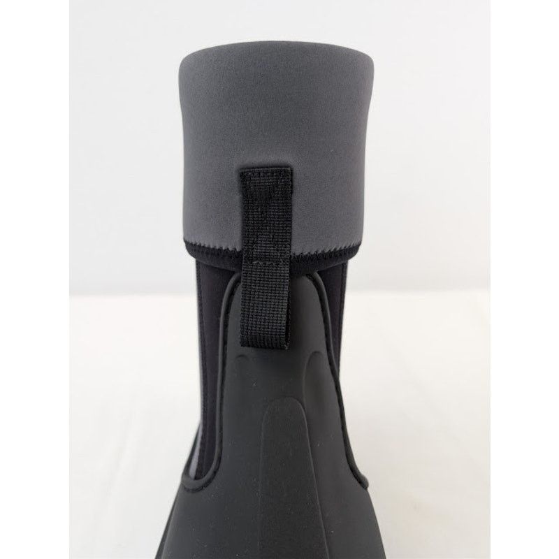 Dior o1rshd1 Leather Neoprene Garden Boots in Black / Grey Size US 9 / EU 42 - 16 Thumbnail