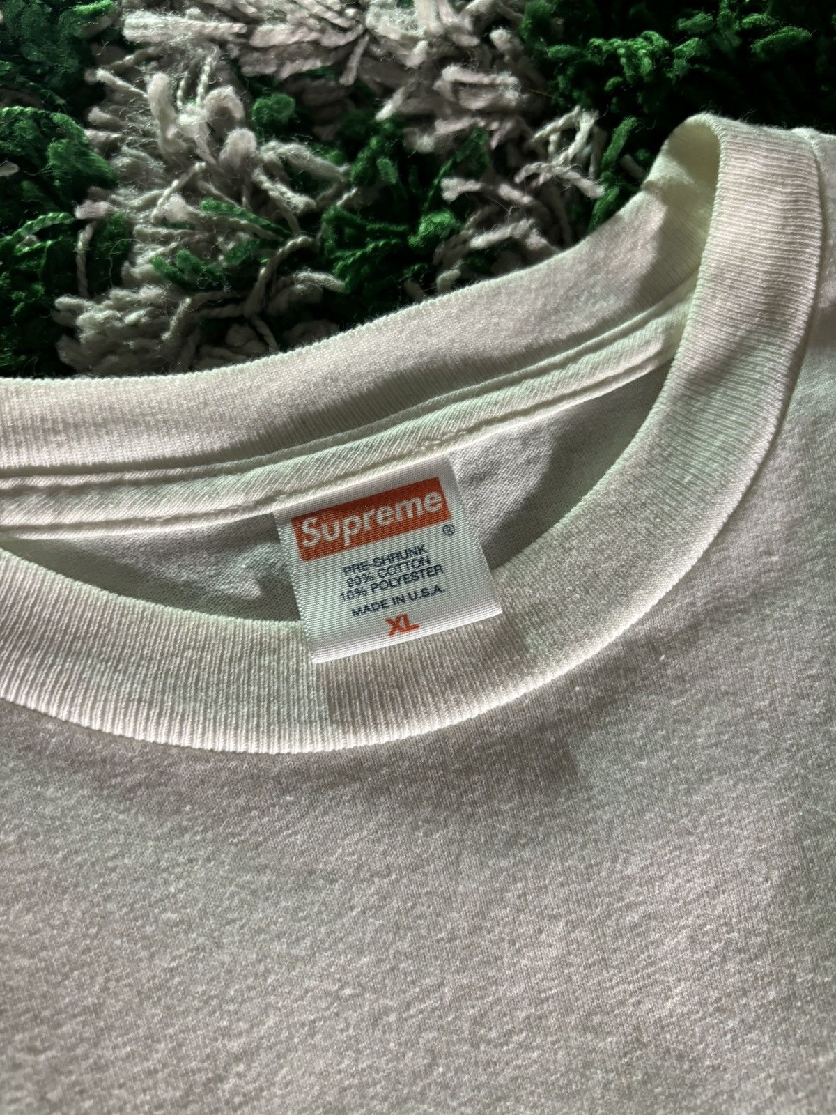 Supreme [2007] Supreme F&F “Free Sticker” Tee Size US XL / EU 56 / 4 - 5 Thumbnail