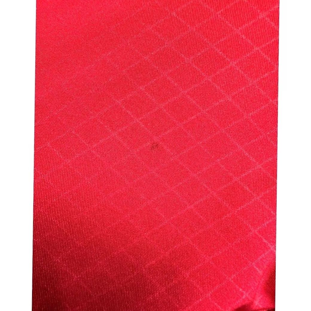 NBA Antigua Chicago Bulls NBA Team Polo Shirt Mens 2XL Red Short Sleeve Solid Athletic Knit Polyester Sports Rugby Polo Shirt Size US XXL / EU 58 / 5 - 6 Thumbnail