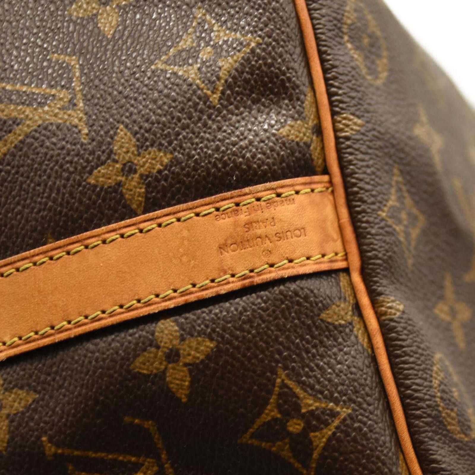 Louis Vuitton Louis Vuitton Monogram Speedy Bandouliere 35 DU1111 Size ONE SIZE - 12 Thumbnail