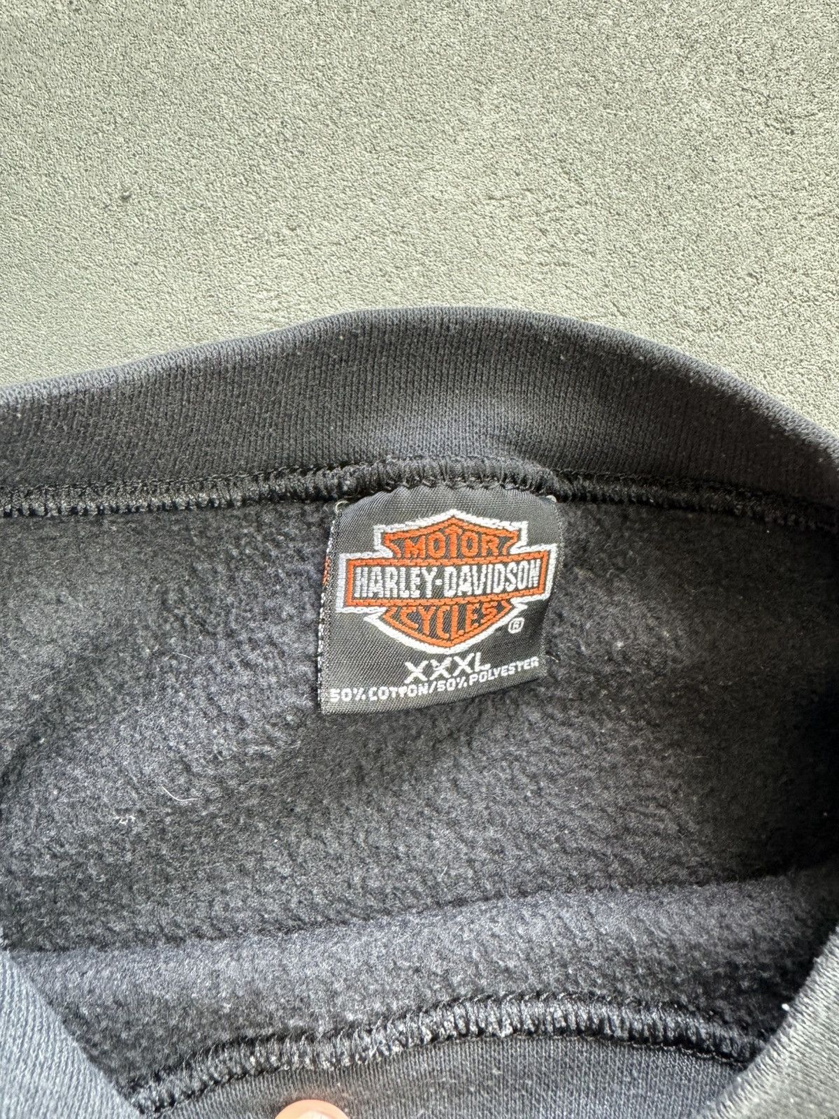 Vintage Harley Davidson Eagle Sweater Size US XXL / EU 58 / 5 - 4 Thumbnail