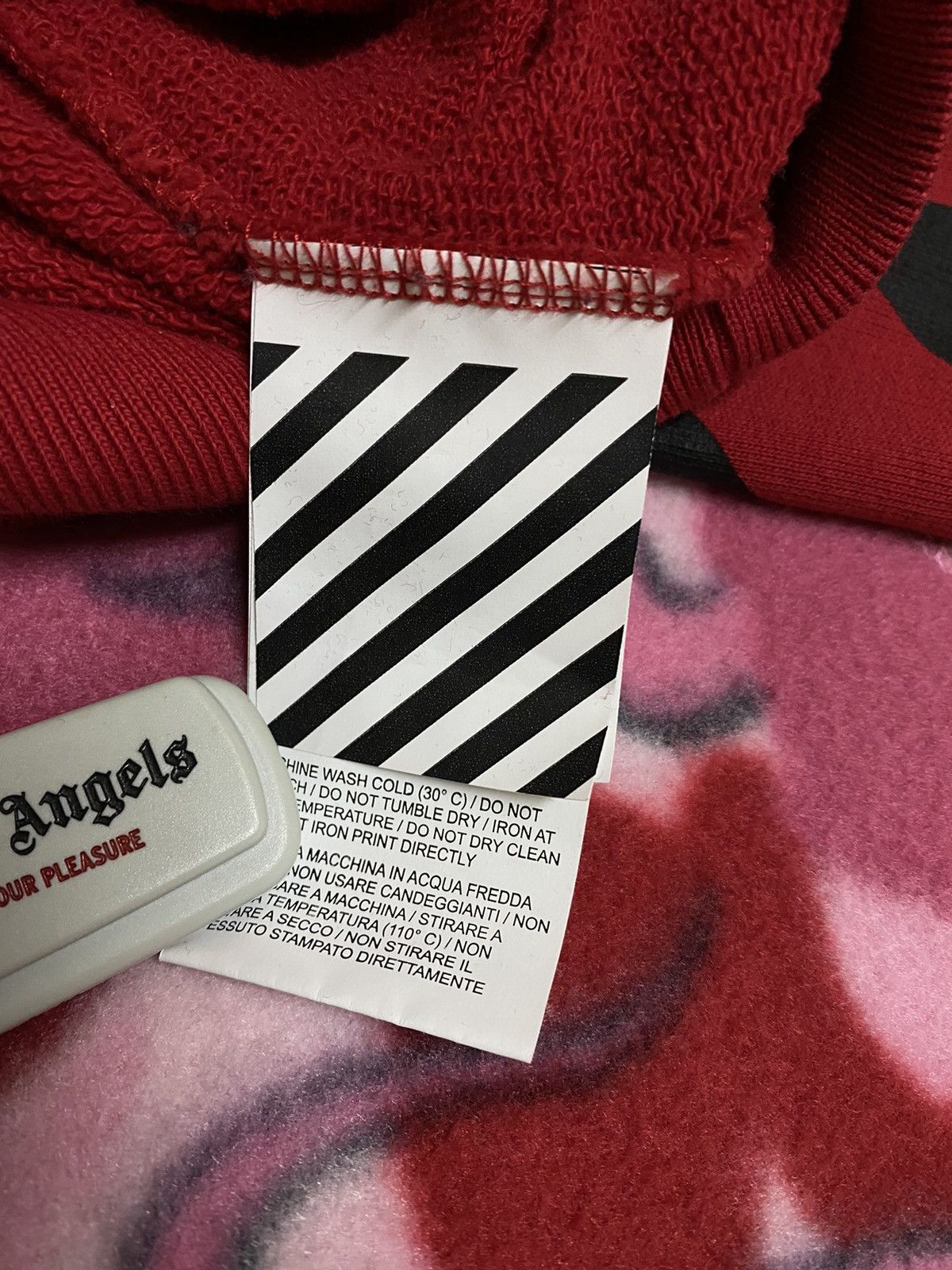 Off-White Off White Monalisa Arrow Printed Hoodie Sweatshirt Size US S / EU 44-46 / 1 - 7 Thumbnail