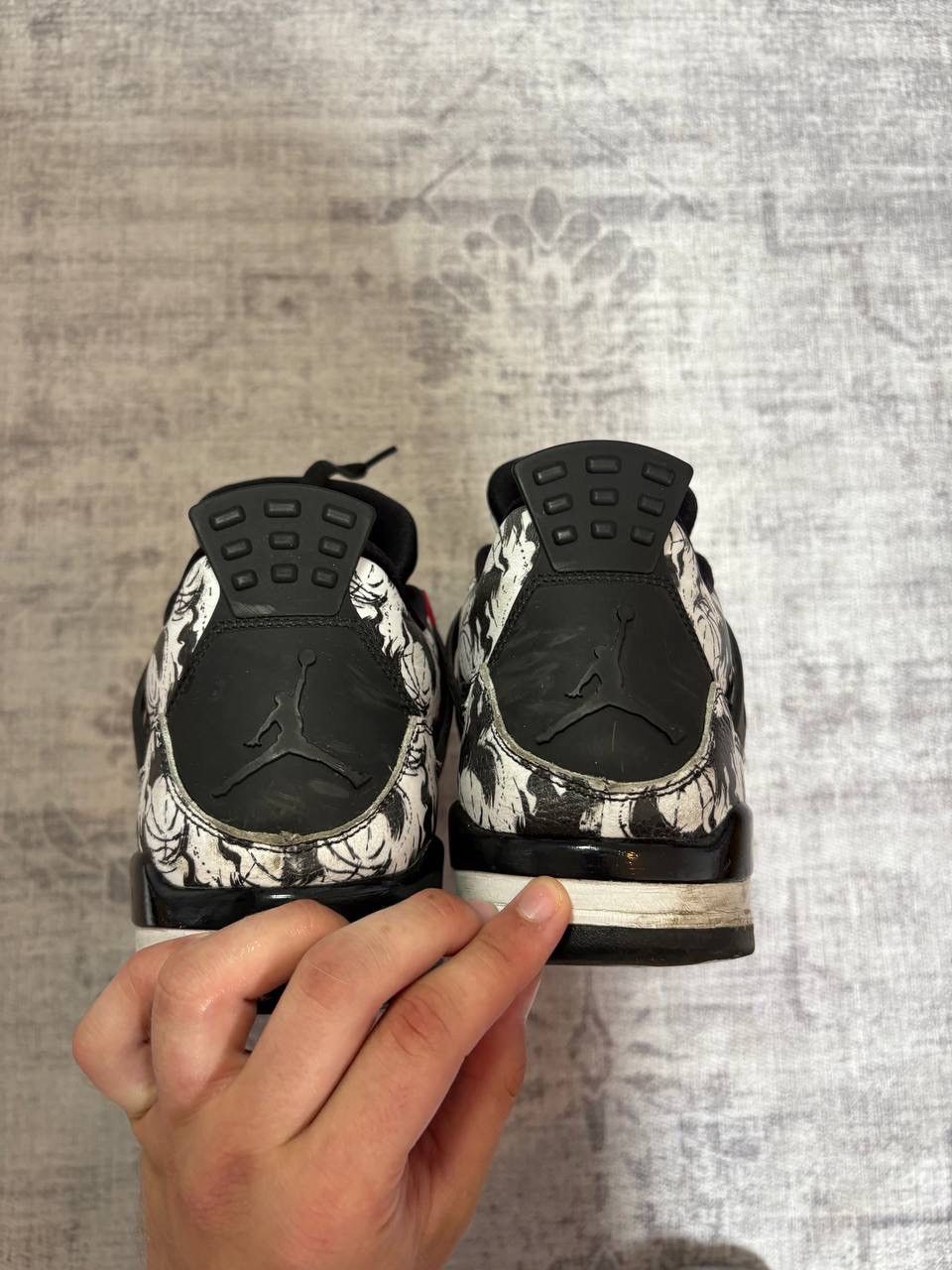 Jordan Brand Jordan 4 Retro Tattoo 2018 (GS) Size US 10.5 / EU 43-44 - 6 Thumbnail