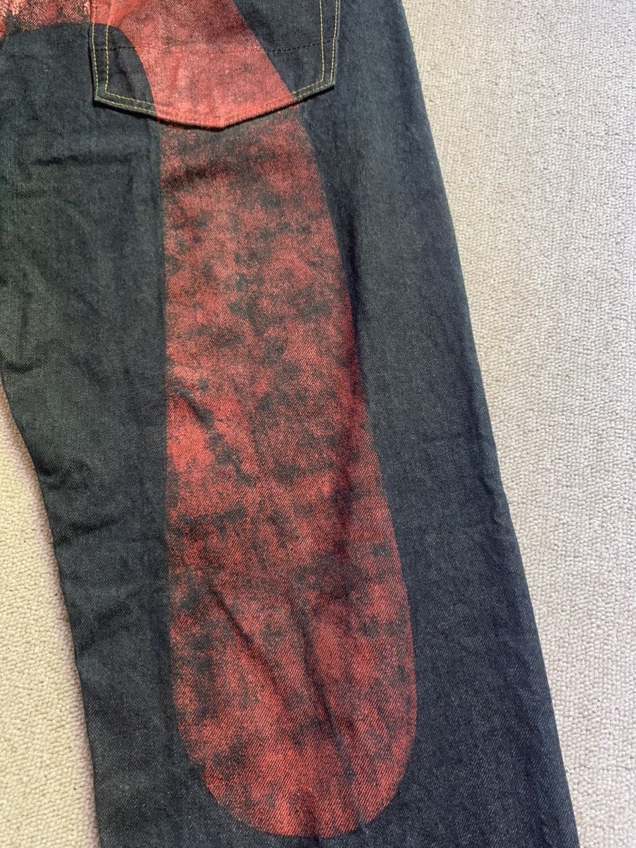 Evisu Evisu Red Daicock Size US 34 / EU 50 - 3 Thumbnail