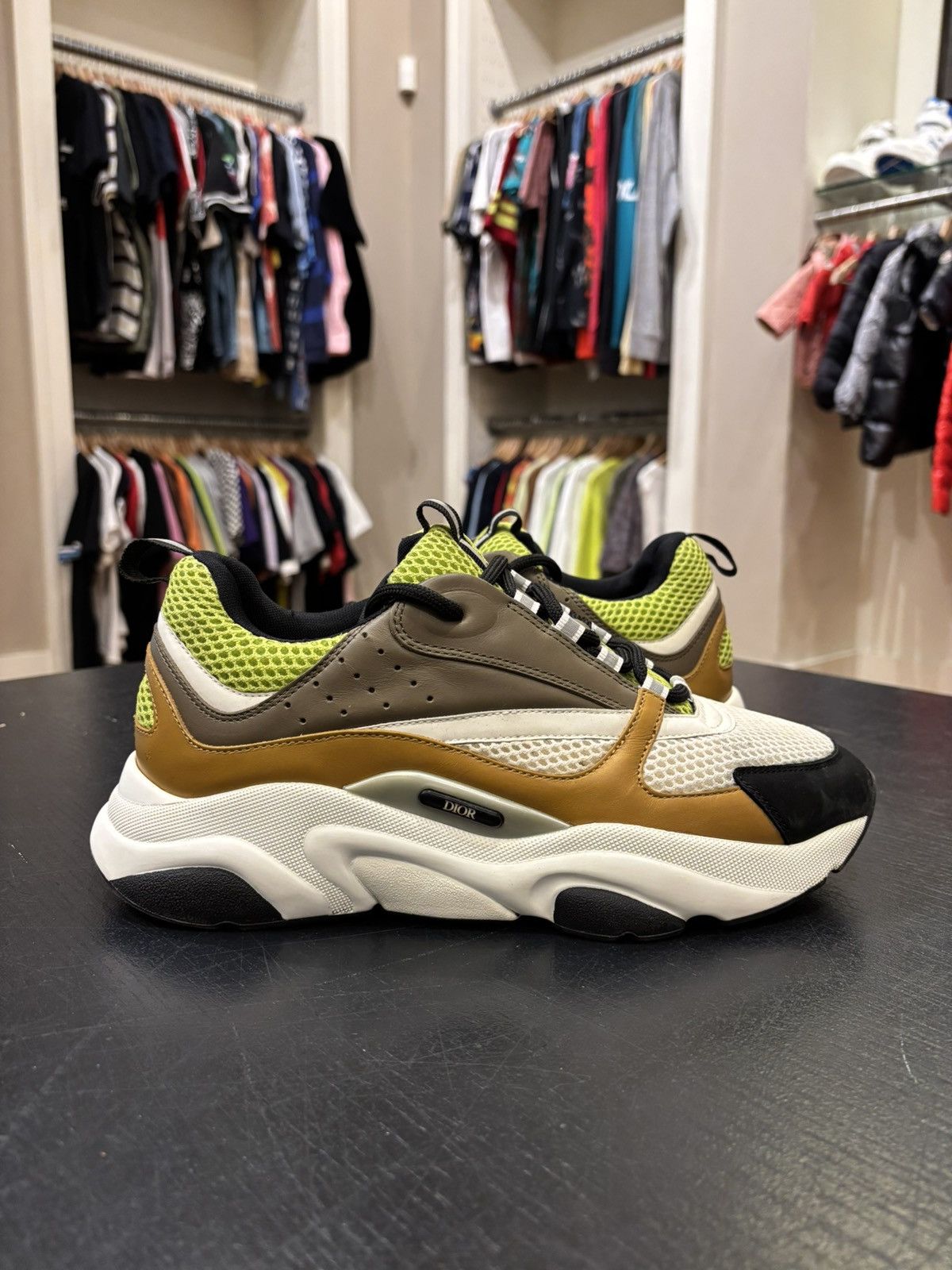 Dior B22 Ebony Green