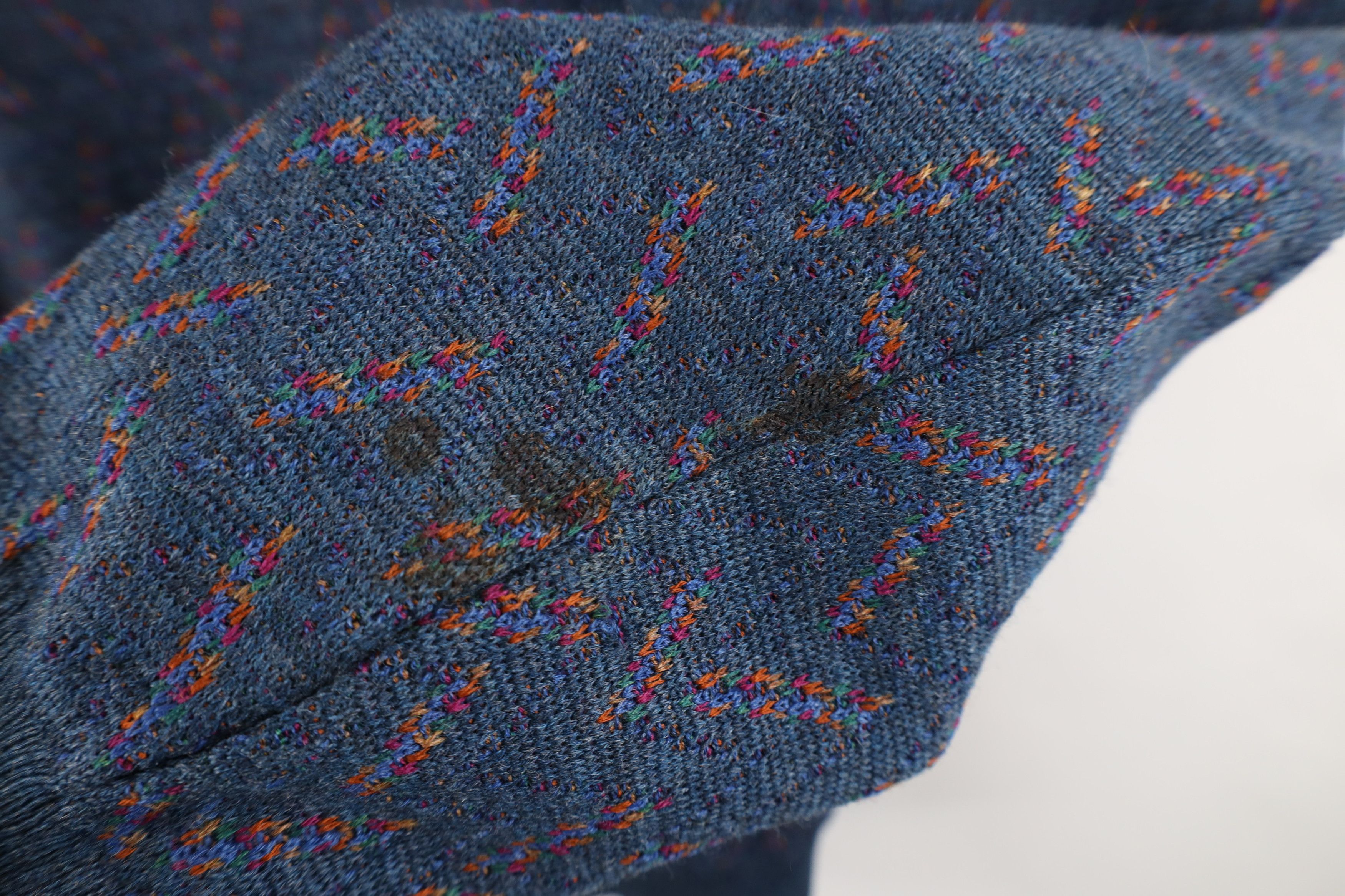 Vintage Vintage 90s Streetwear Hatch Wool Knit Crewneck Sweater Size US M / EU 48-50 / 2 - 8 Thumbnail