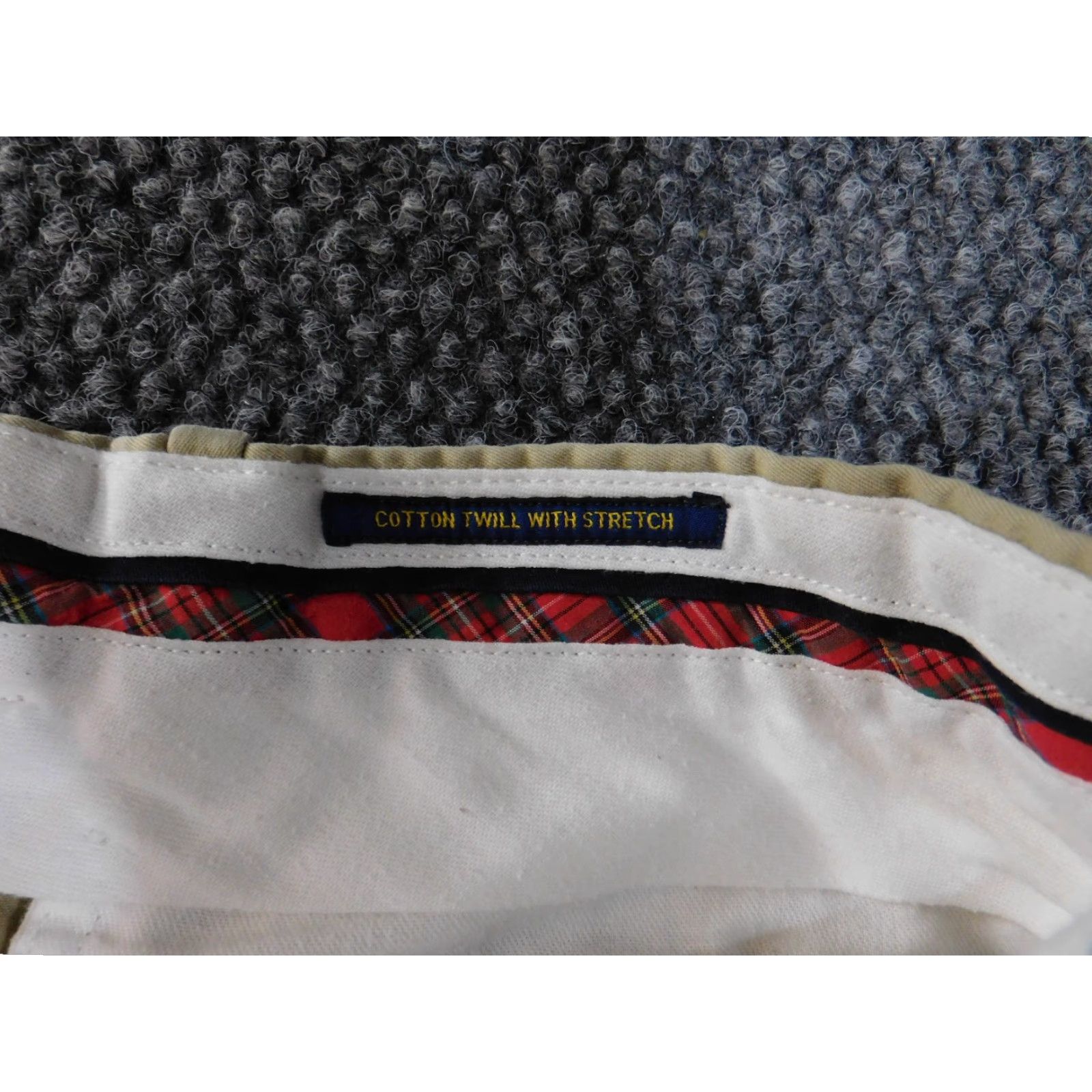 Polo Ralph Lauren Polo Ralph Lauren Shorts Mens 34 Khaki Cotton Stretch Chino Casual Flat Front Pockets 11 Inseam Regular Fit Size US S / EU 44-46 / 1 - 6 Thumbnail