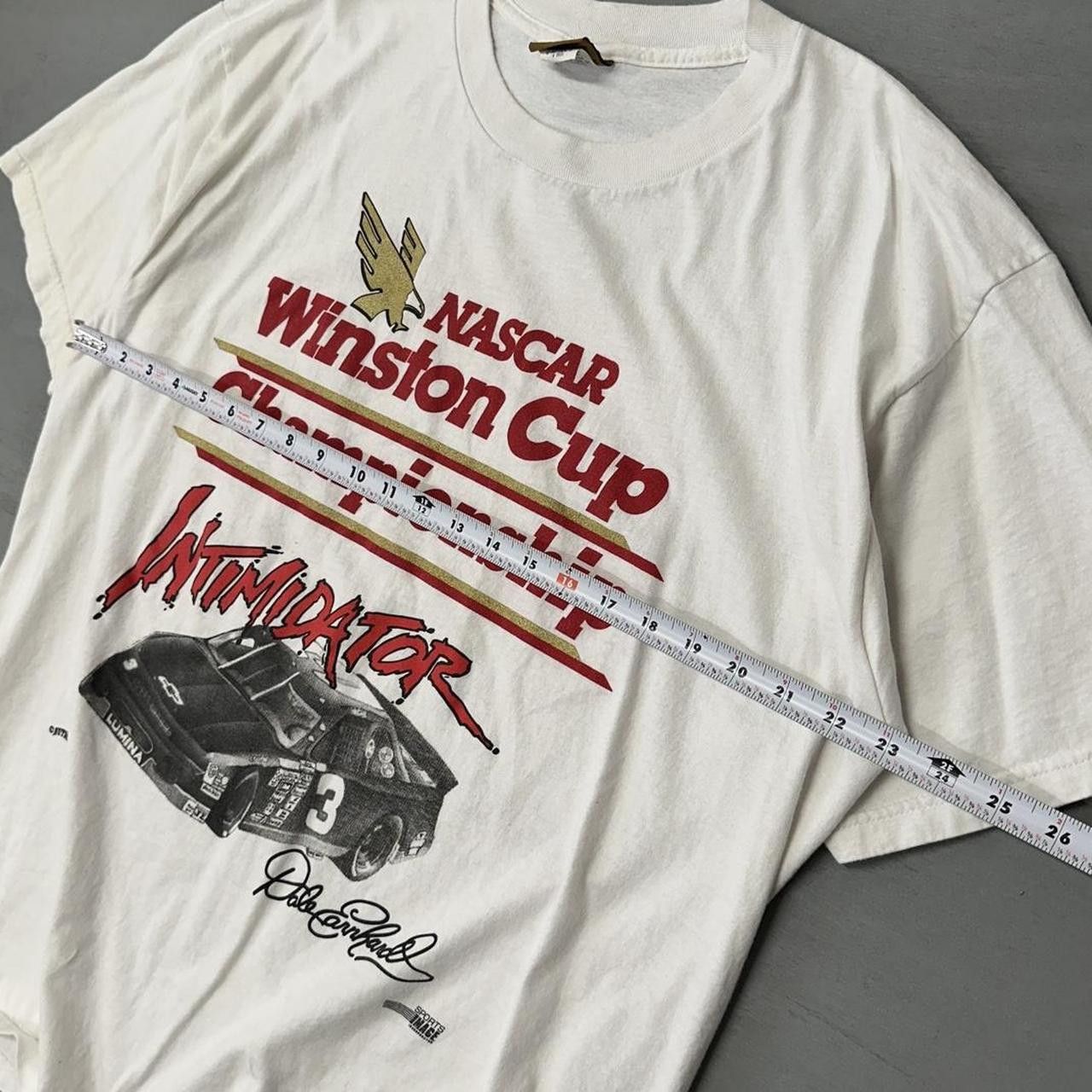 Nutmeg Vintage Dale Earnhardt Nutmeg Winston Cup Shirt XL Size US XL / EU 56 / 4 - 4 Thumbnail