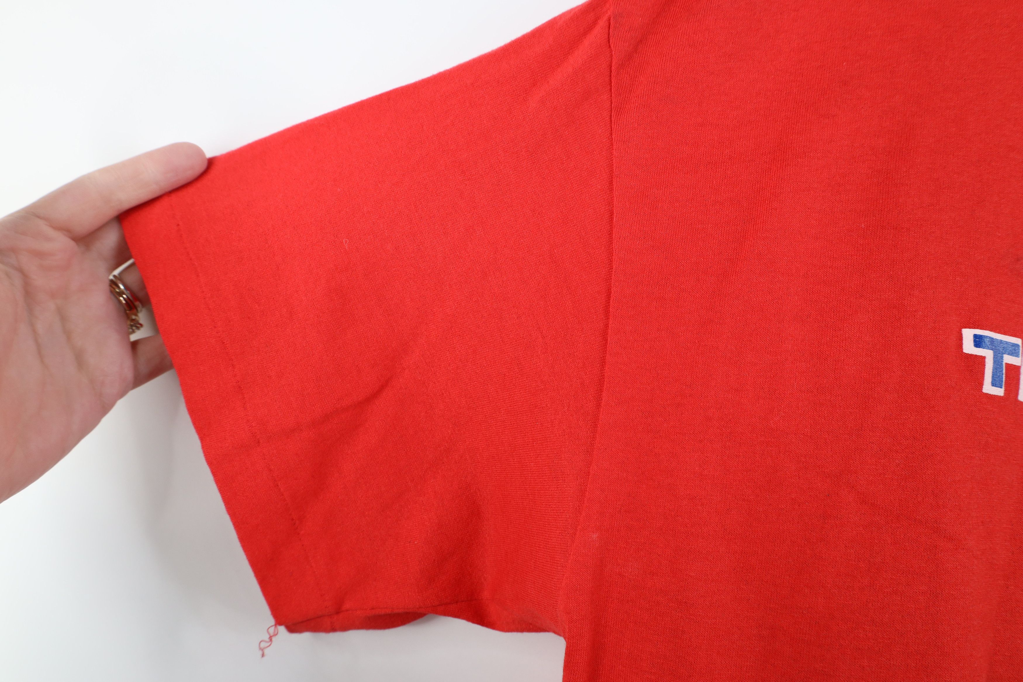 Vintage Vintage 80s 90s America Tindeuchen 522 Short Sleeve T-Shirt Size US XL / EU 56 / 4 - 7 Thumbnail