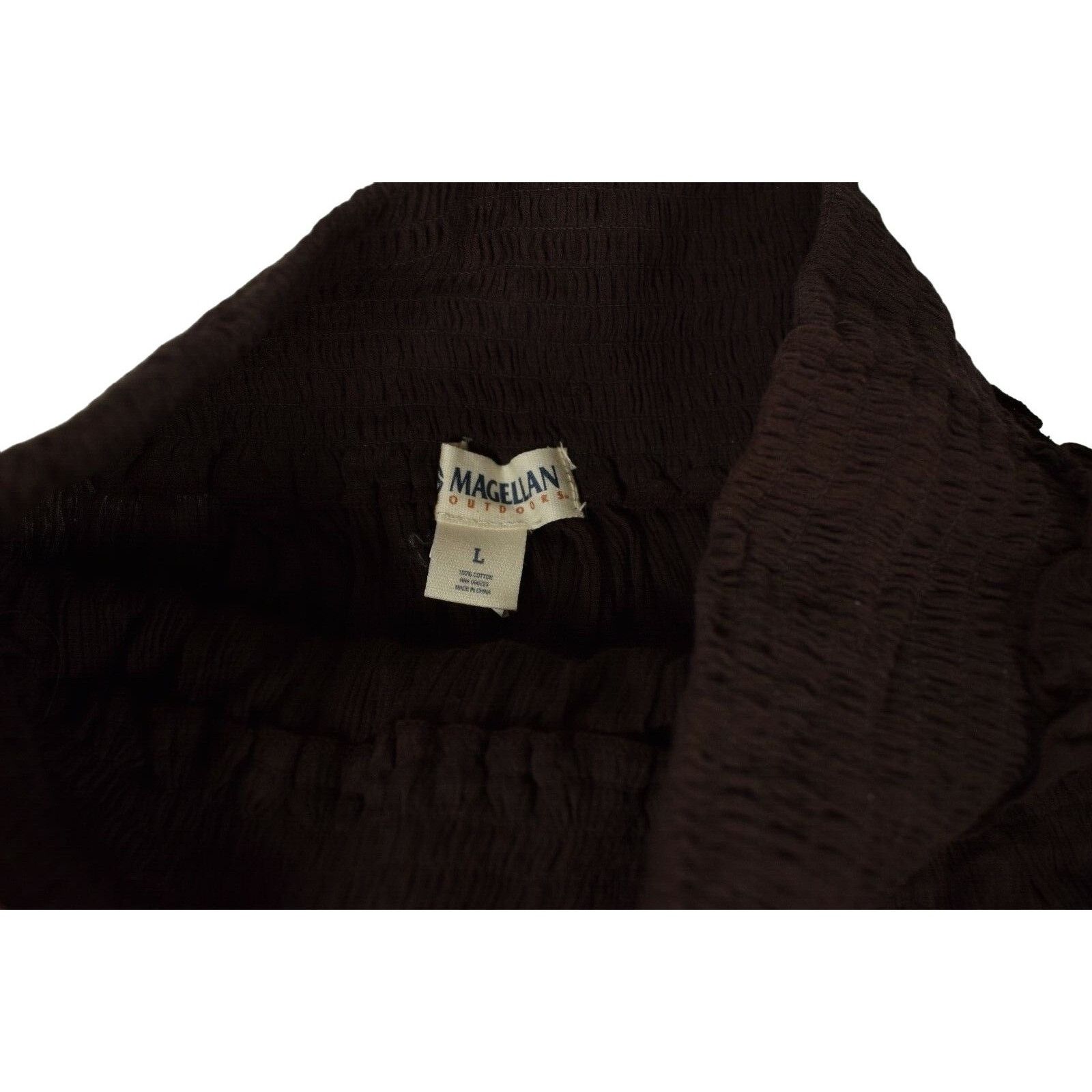 Other Magellan Outdoors Misses Size Large Drawstring Tiered Skirt Size 36" / US 14 / IT 50 - 2 Thumbnail