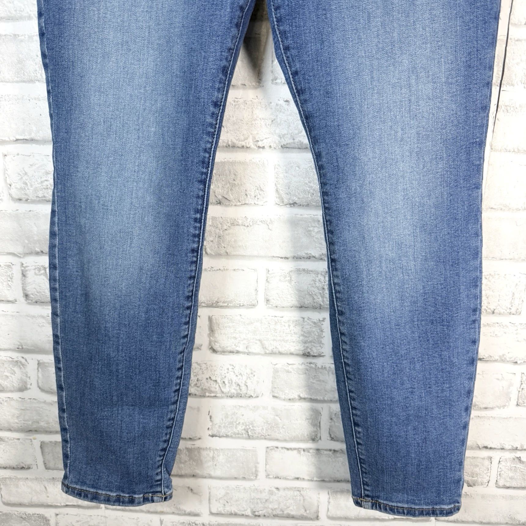 Lucky Brand Lucky Brand Jeans Blue Mid Rise Skinny Casual Womens Size 8x29 Size 30" / US 8 / IT 44 - 3 Thumbnail