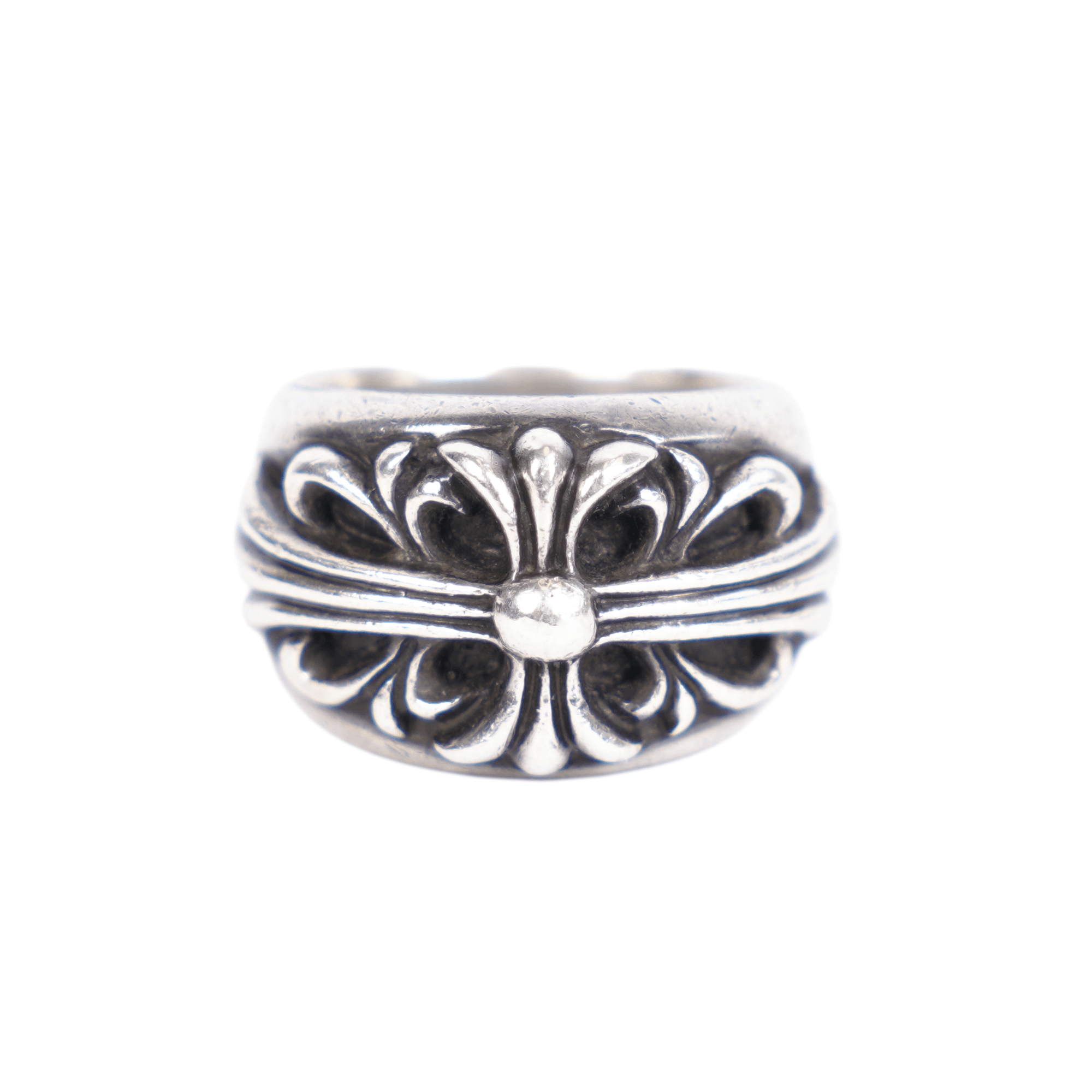 Chrome Hearts Chrome Hearts 720 Cross Tail Ring size 9.5 | Grailed