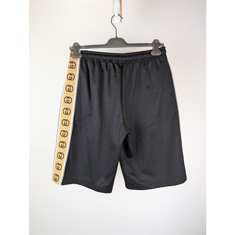 Gucci o1rshd1 Q:2 / Technical Jersey Basketball Shorts in Black Size US 32 / EU 48 - 9 Thumbnail