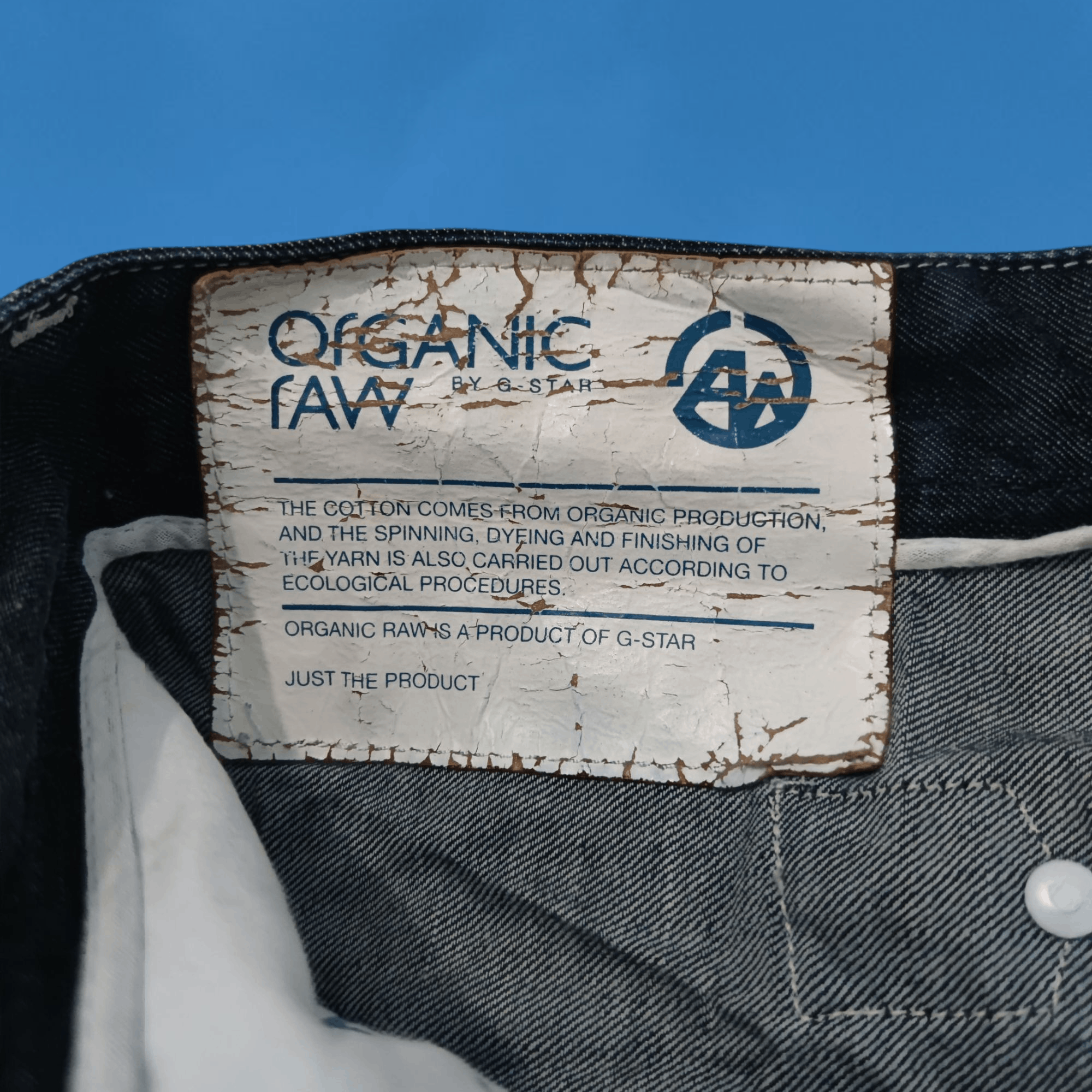 G-Star G-Star Raw Organic Alcatraz Loose Tapered Pants Size US 33 - 8 Thumbnail