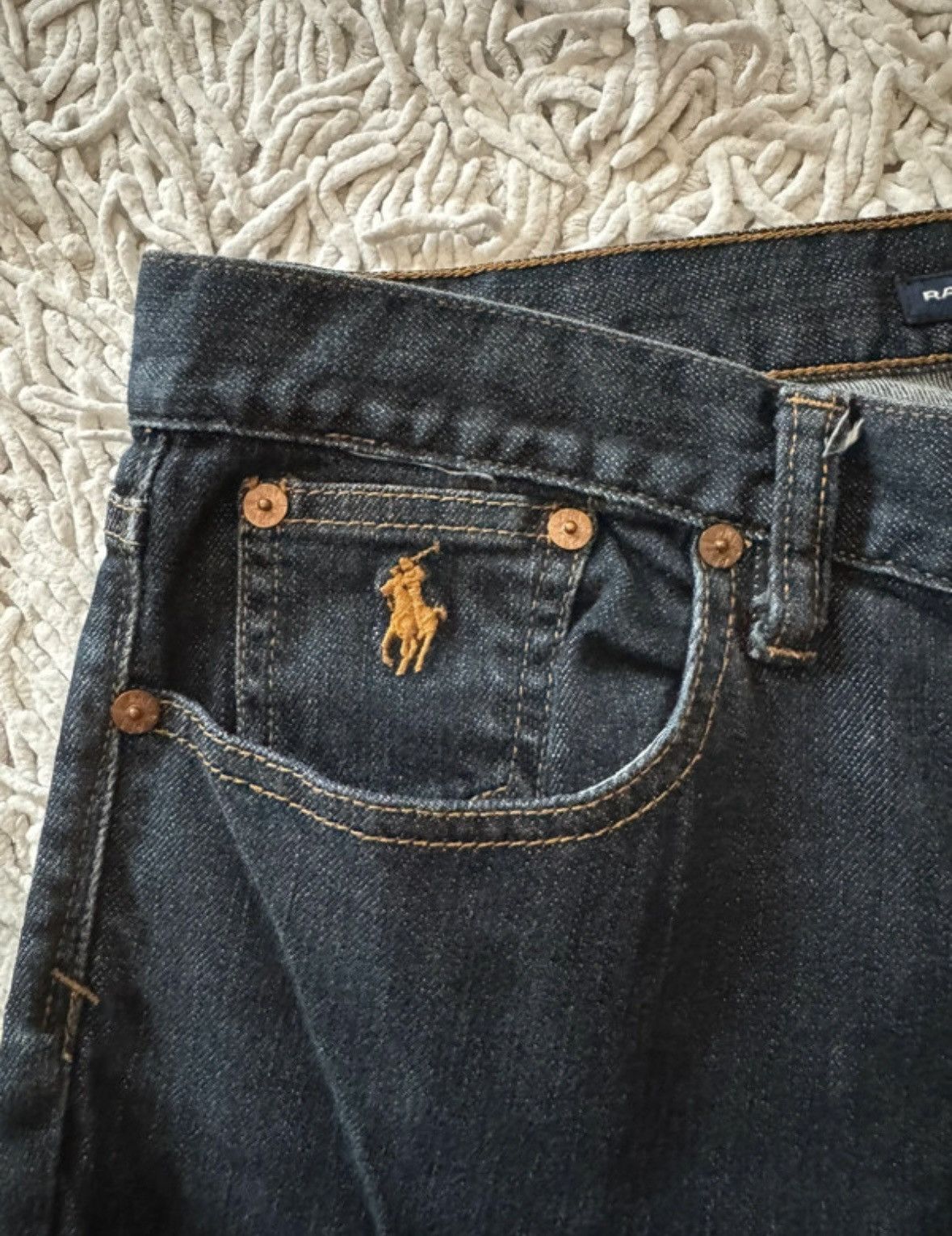 Ralph Lauren Ralph Lauren jeans Size 32" / US 10 / IT 46 - 2 Thumbnail