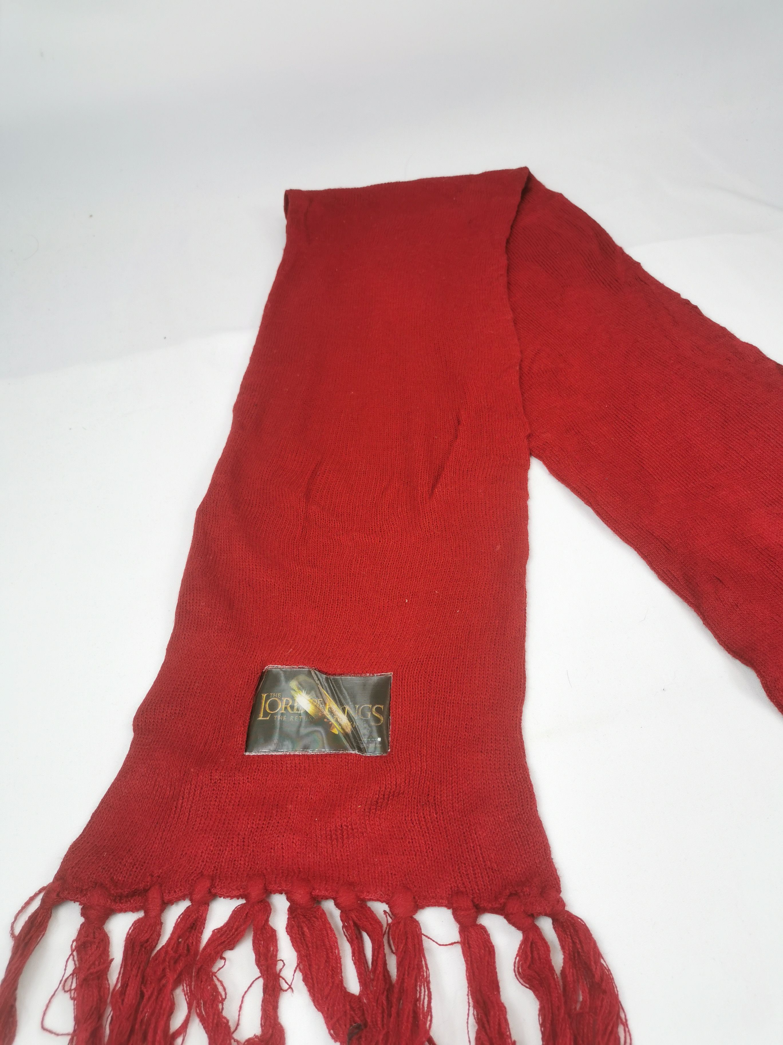 Vintage The lord of the ring scarf muffler Size ONE SIZE - 3 Thumbnail
