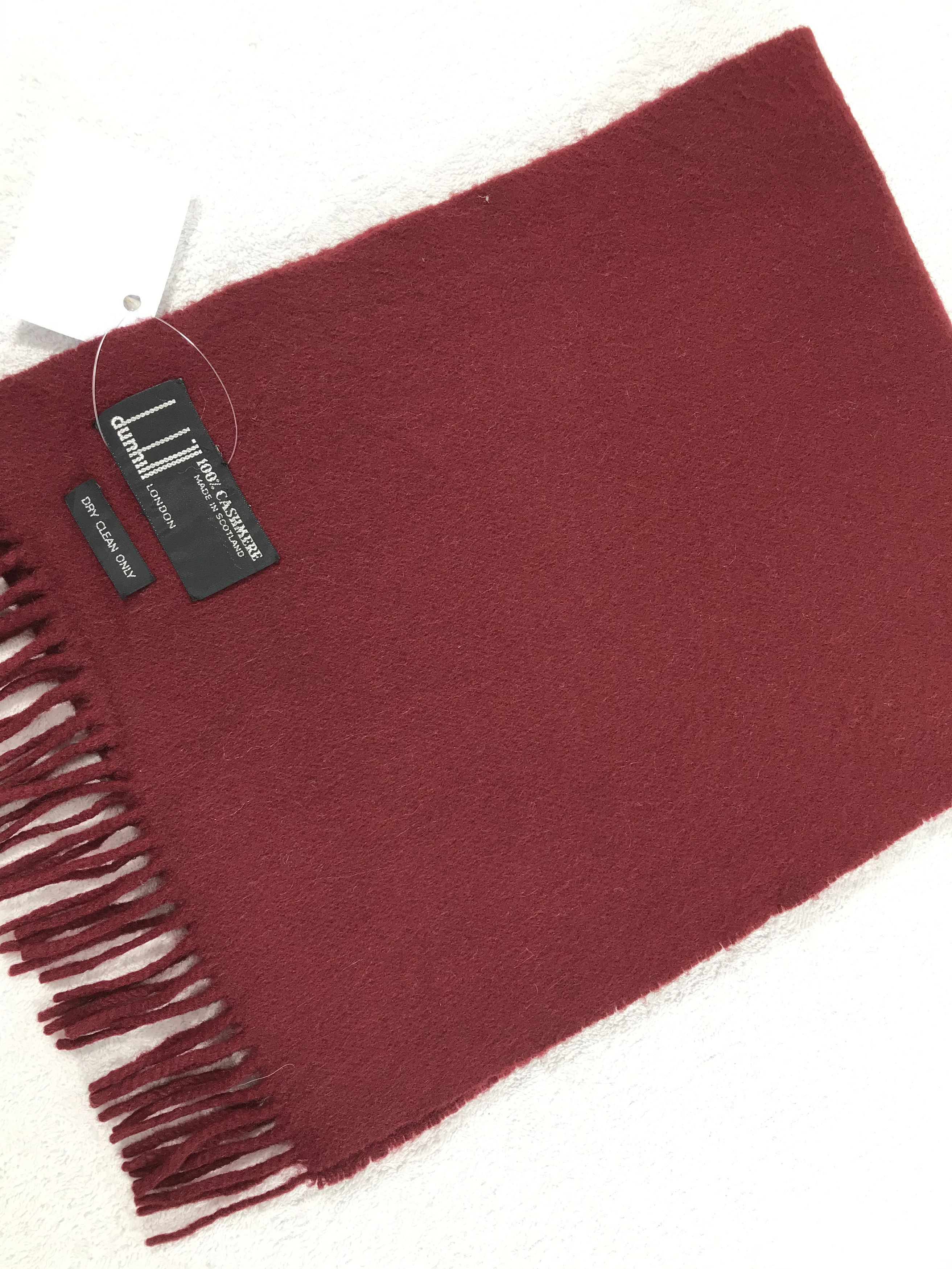 Alfred Dunhill × Vintage Alfred Dunhill Scarf / Muffler / Neckwear - WW1379 Size ONE SIZE - 3 Thumbnail