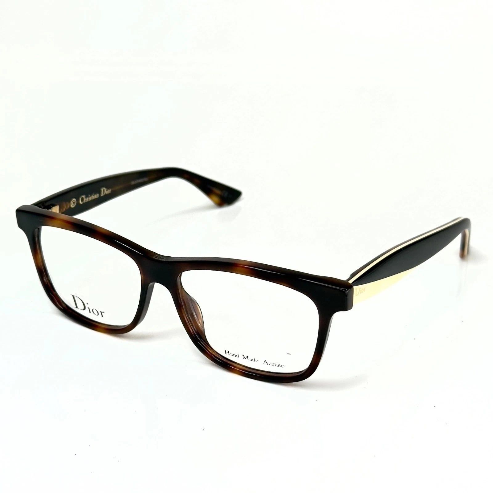 Christian Dior Monsieur CHRISTIAN DIOR Envol CD3290 3290 Havana Optical Eyeglasses Size ONE SIZE - 5 Thumbnail
