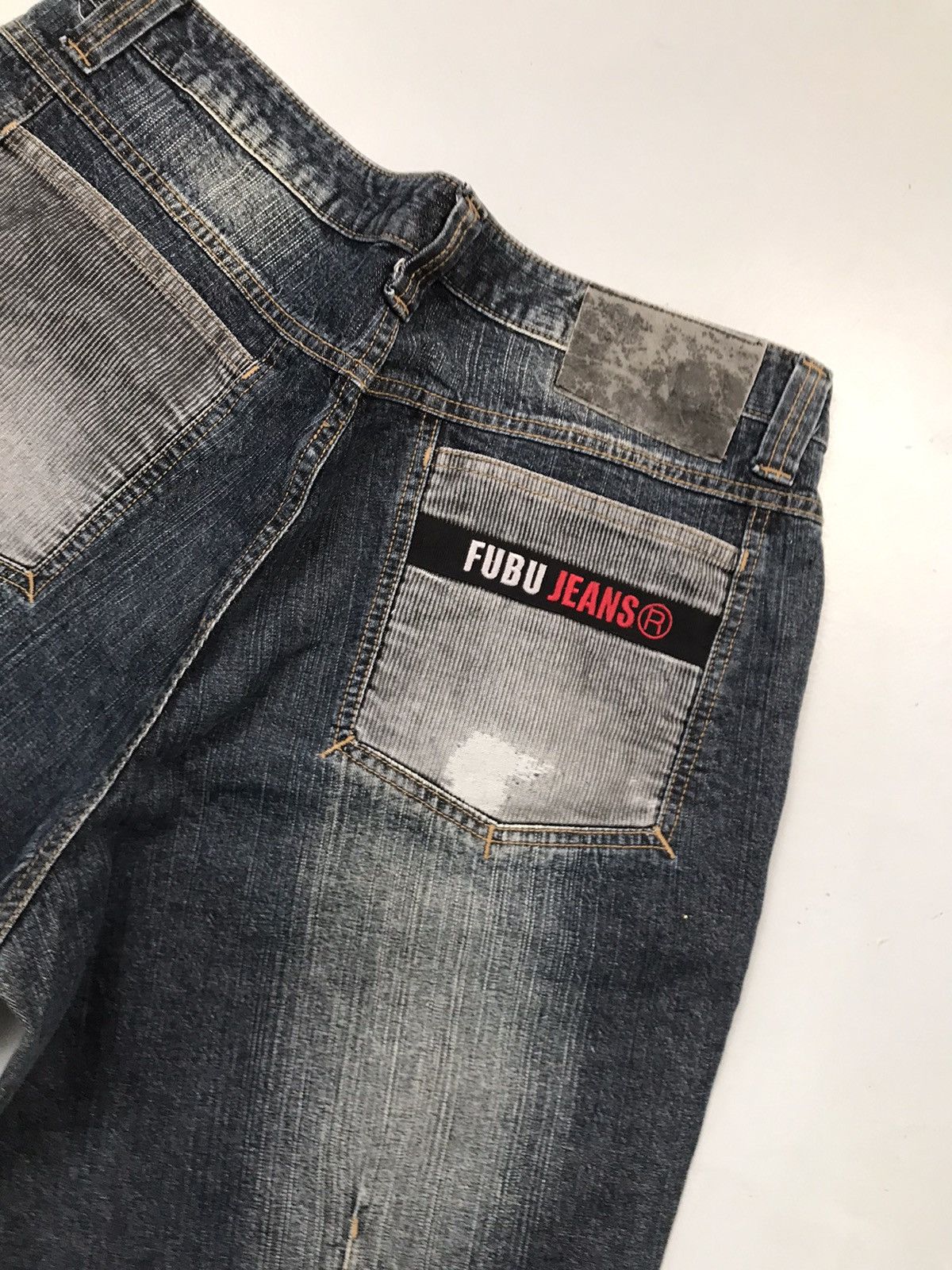 Fubu Vintage Fubu denim Size US 36 / EU 52 - 13 Thumbnail