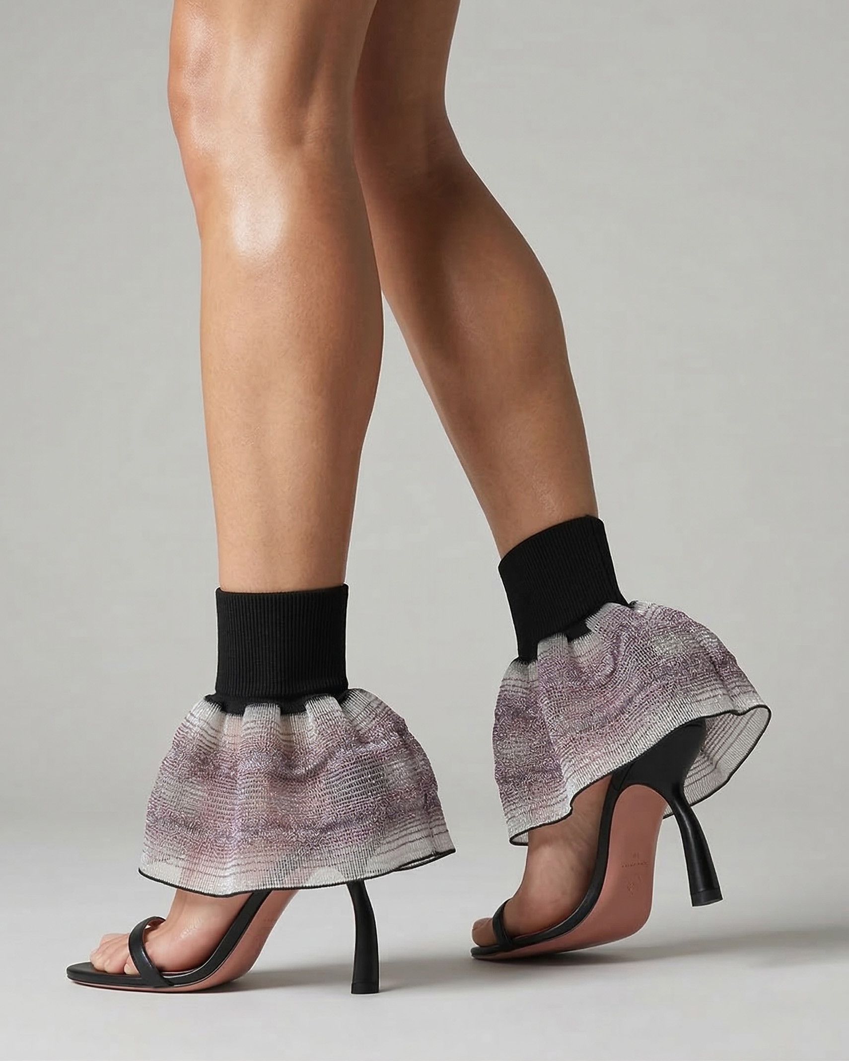 Other Comma-Heeled Sandals With Removable Sock Size US 8.5 / IT 38.5 - 1 Thumbnail