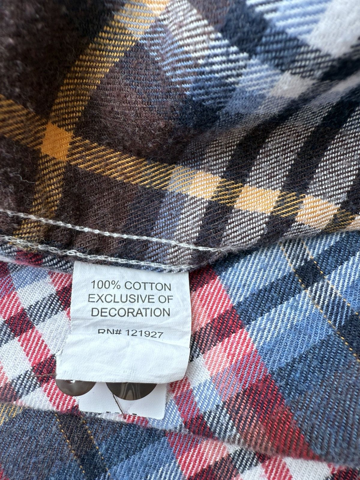 johnnie-O Johnnie O Plaid Flannel Shirt Hangin Out Kemper Laguna Blue Size US M / EU 48-50 / 2 - 10 Thumbnail