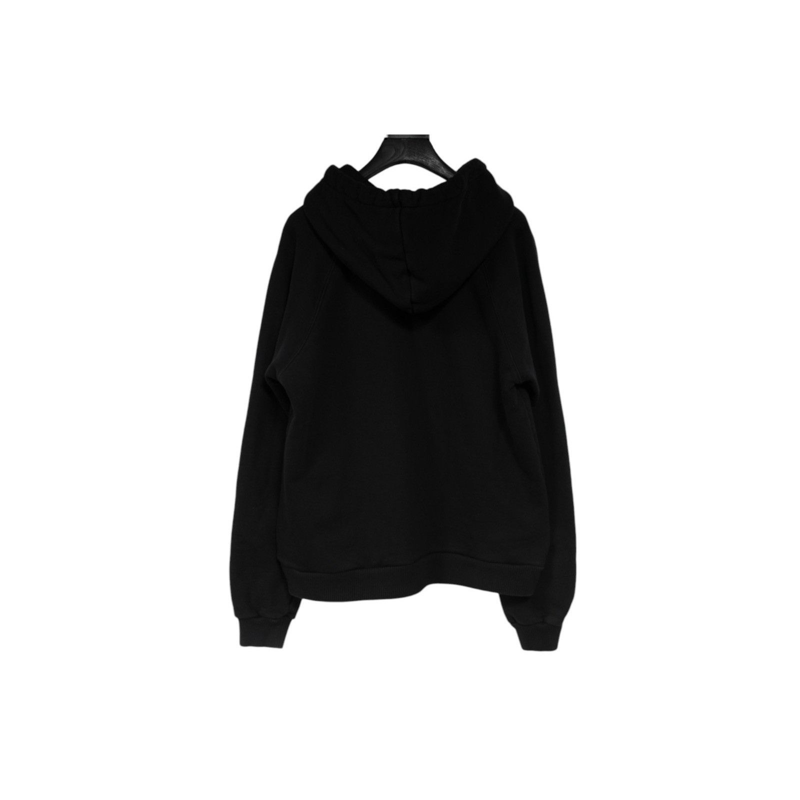 Celine Embroidered Logo Hoodie Black White Pullover Size US L / EU 52-54 / 3 - 2 Thumbnail