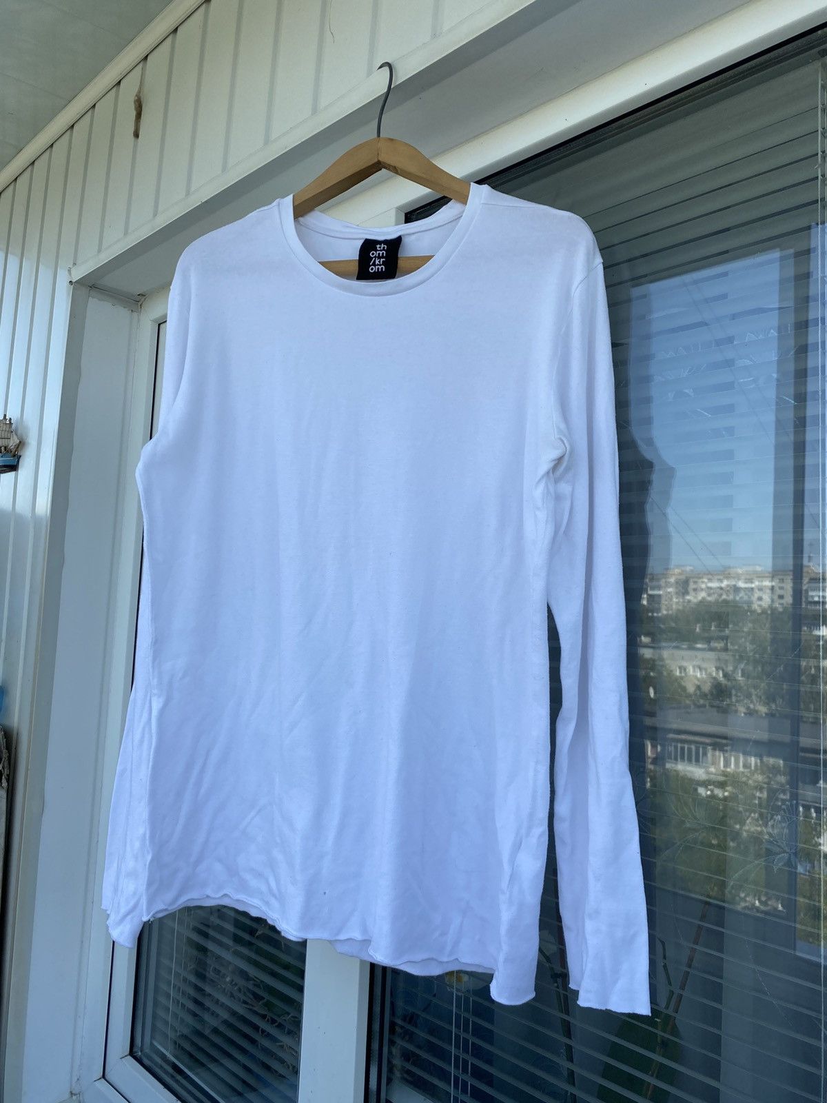 AVANT GARDE THOM KROM LONG SLEEVE OPIUM RICK OWENS STYLE
