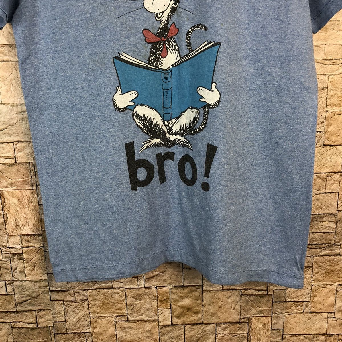 Cartoon Network Welovefire cool story bro Blue T-Shirt #A536 Size US M / EU 48-50 / 2 - 6 Thumbnail