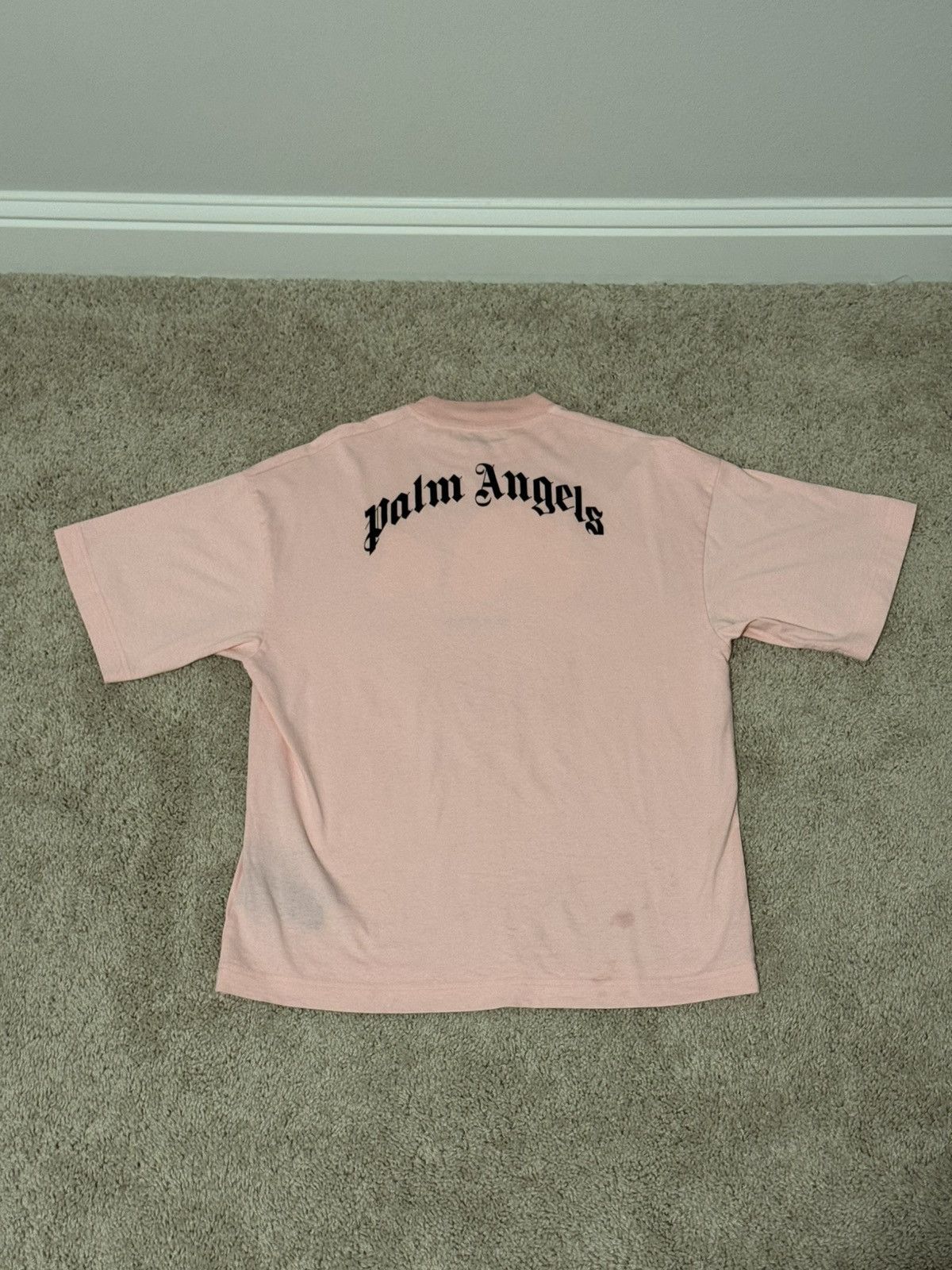 Palm Angels Palm Angels Bear Printed T-Shirt Size US XXS / EU 40 - 4 Thumbnail