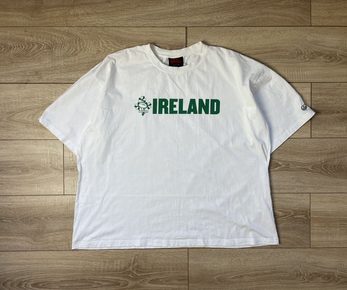 Canterbury of New Zealand Ireland Vintage Centerbury shirt training tee Size Xxl Men Size US XXL / EU 58 / 5 - 1 Thumbnail