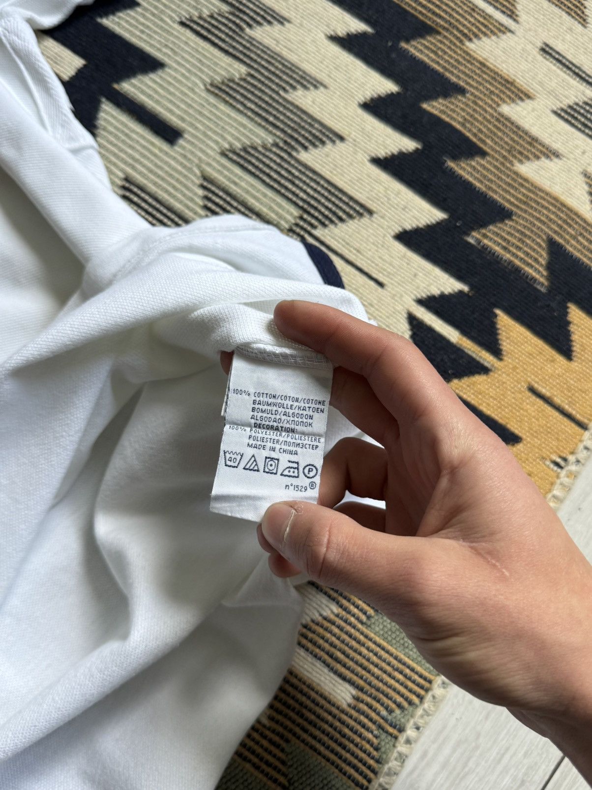 Polo Ralph Lauren Vintage Polo Ralph Lauren Chief Kief PRL CLUB T-shirt Size US M / EU 48-50 / 2 - 11 Thumbnail