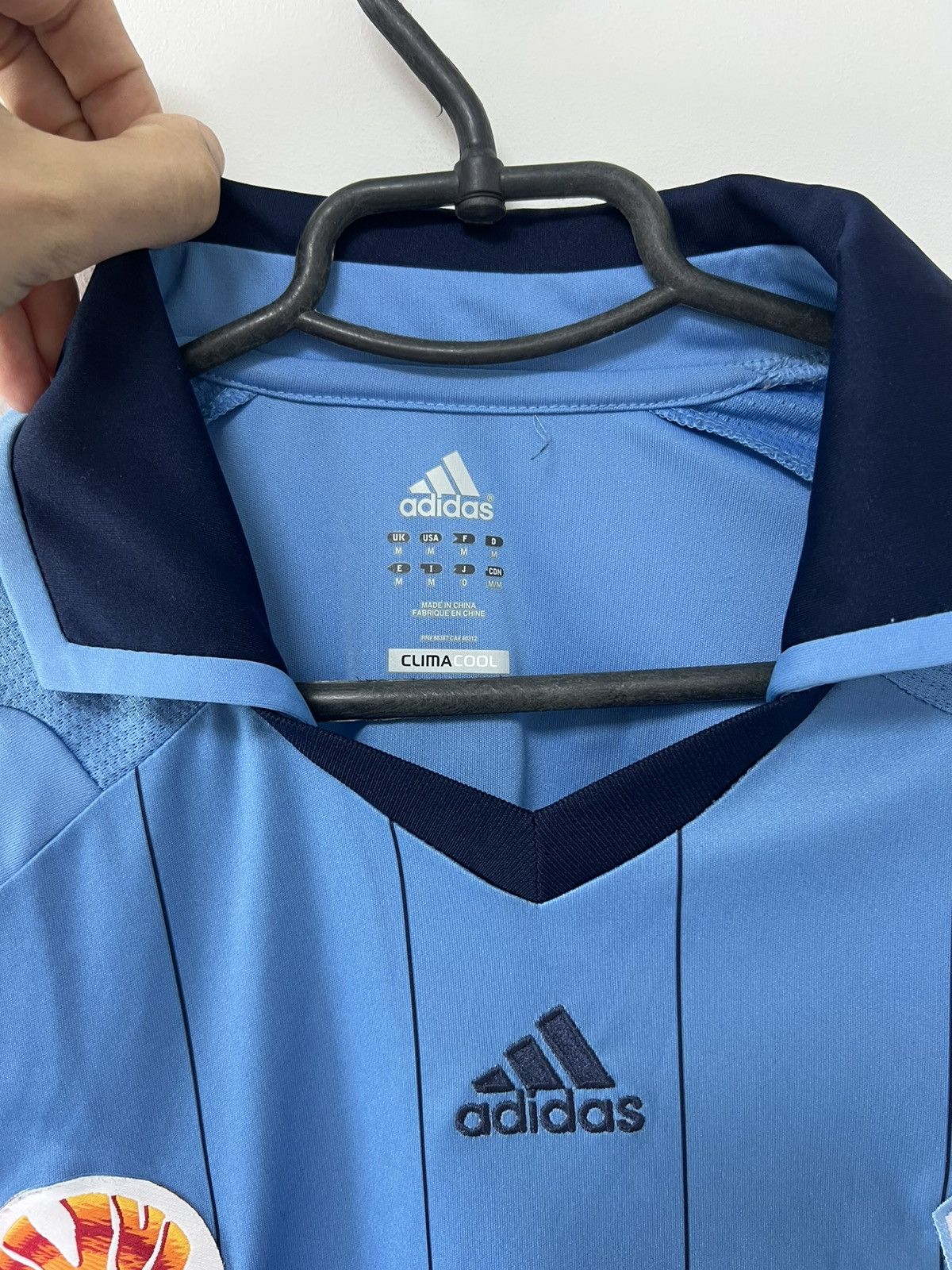Adidas Sydney Fc 2012/13 Jersey Football Shirt Adidas Del Piero M Size US M / EU 48-50 / 2 - 17 Thumbnail