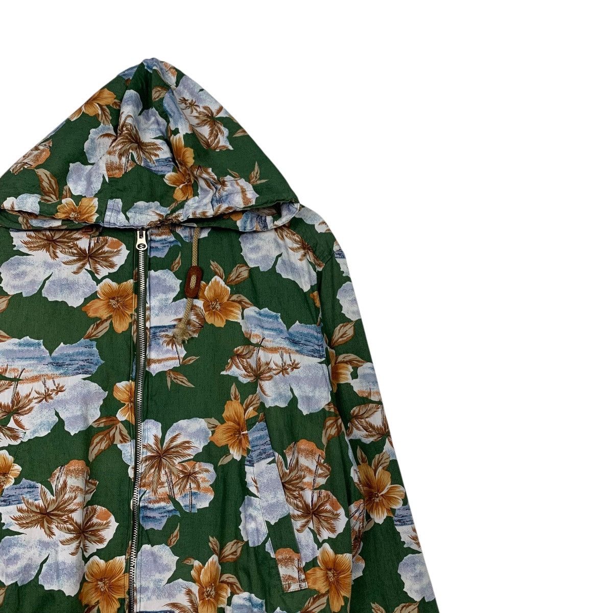Japanese Brand ATELIER SAB STUDIO Fullprint Crop Jacket #2191-C97 Size US S / EU 44-46 / 1 - 5 Thumbnail