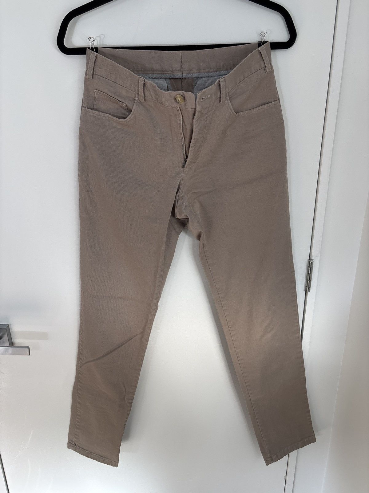 Canali Beige Canali Chino Pants Size US 28 / EU 44 - 1 Thumbnail