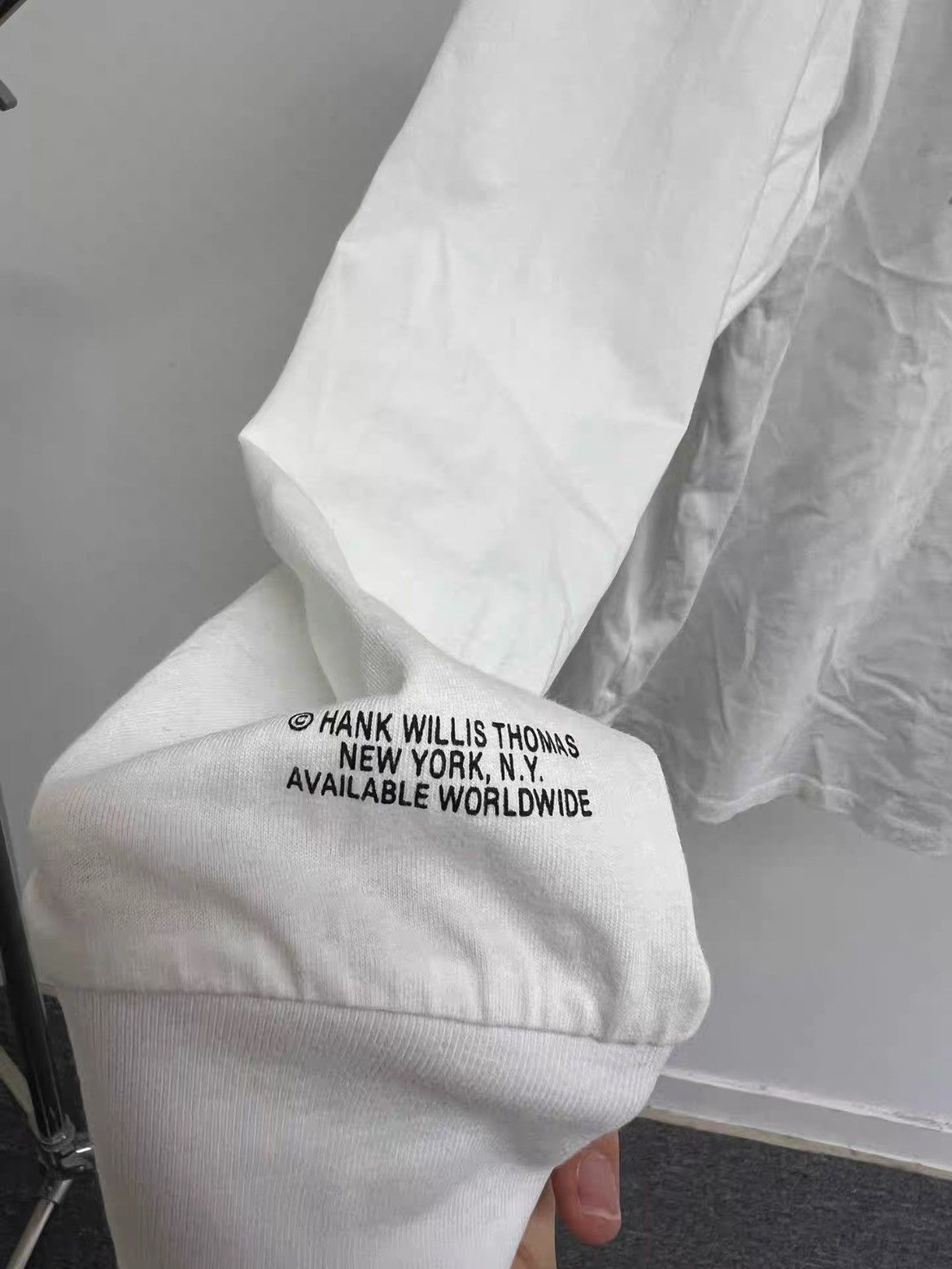 Helmut Lang Helmut Lang “it’s all about you” tee Size US M / EU 48-50 / 2 - 5 Thumbnail