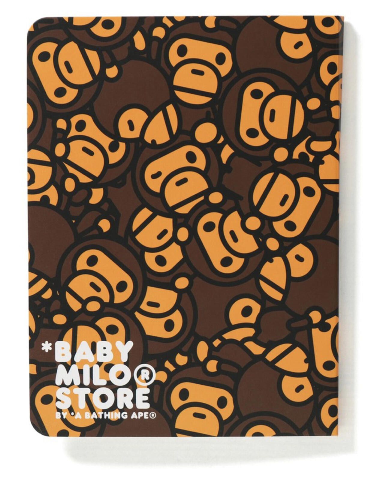 Bape BAPE x Baby Milo Store All-Over Print Notebook Size ONE SIZE - 2 Thumbnail