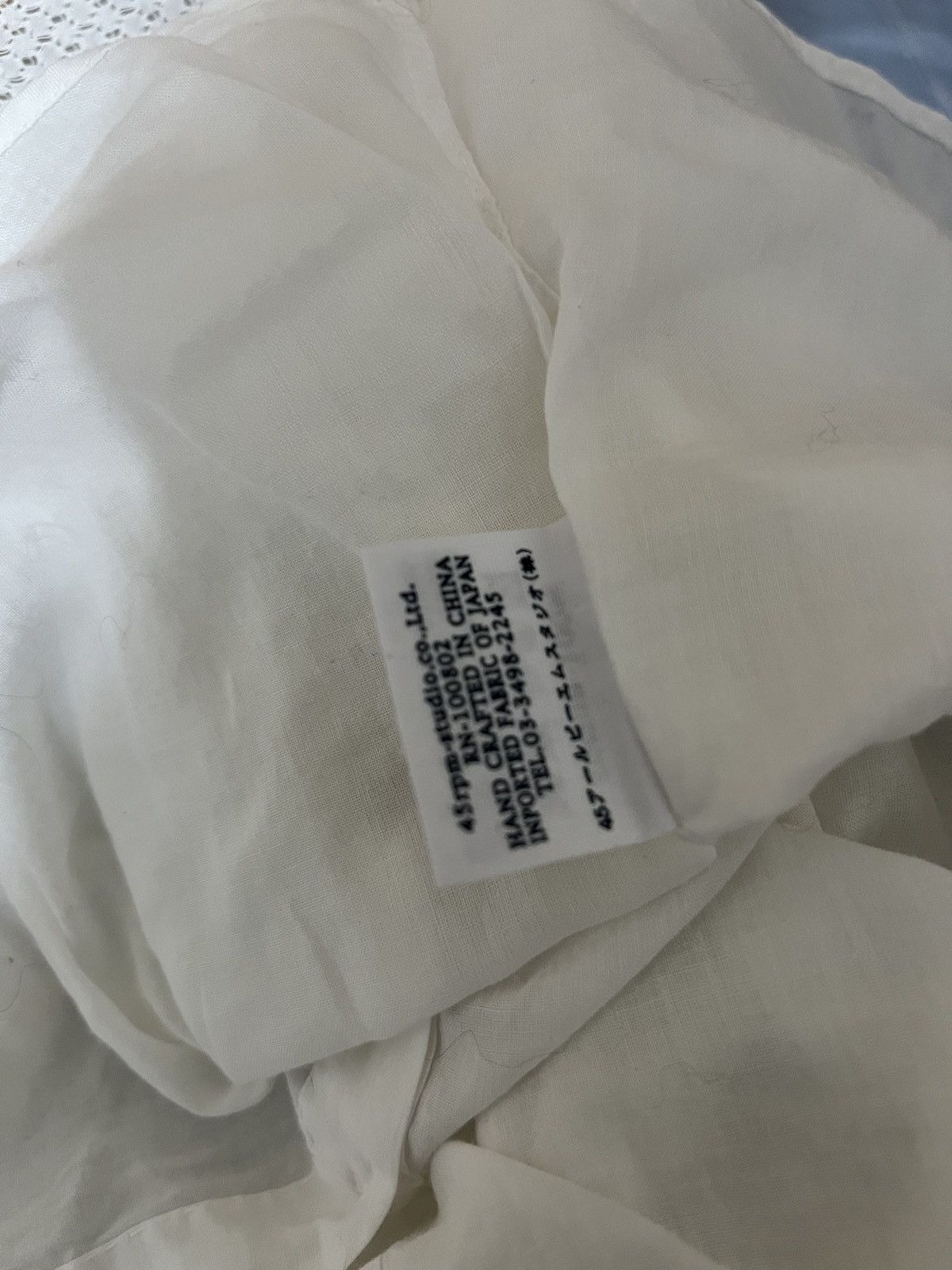 45rpm × Japanese Brand 45RPM Shirt Rare Size XS / US 0-2 / IT 36-38 - 5 Thumbnail