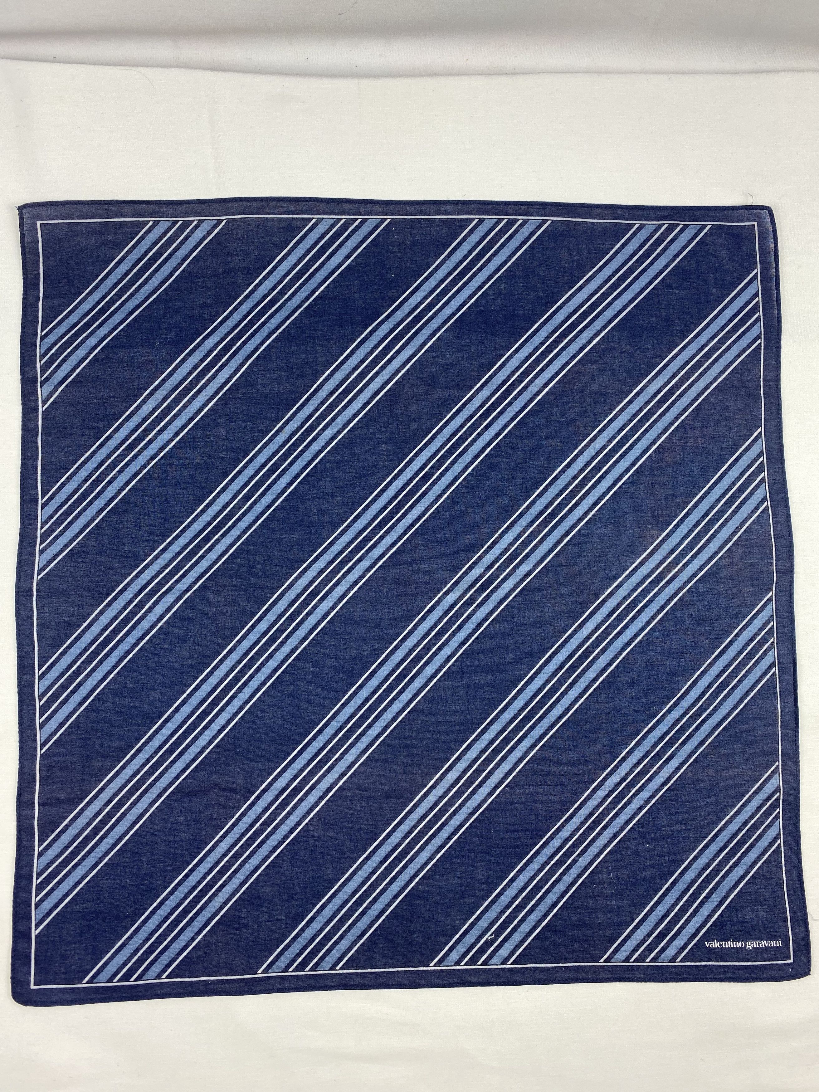 Valentino × Vintage Valentino Garavani Handkerchief / Bandana / Neckerchief Size ONE SIZE - 3 Thumbnail