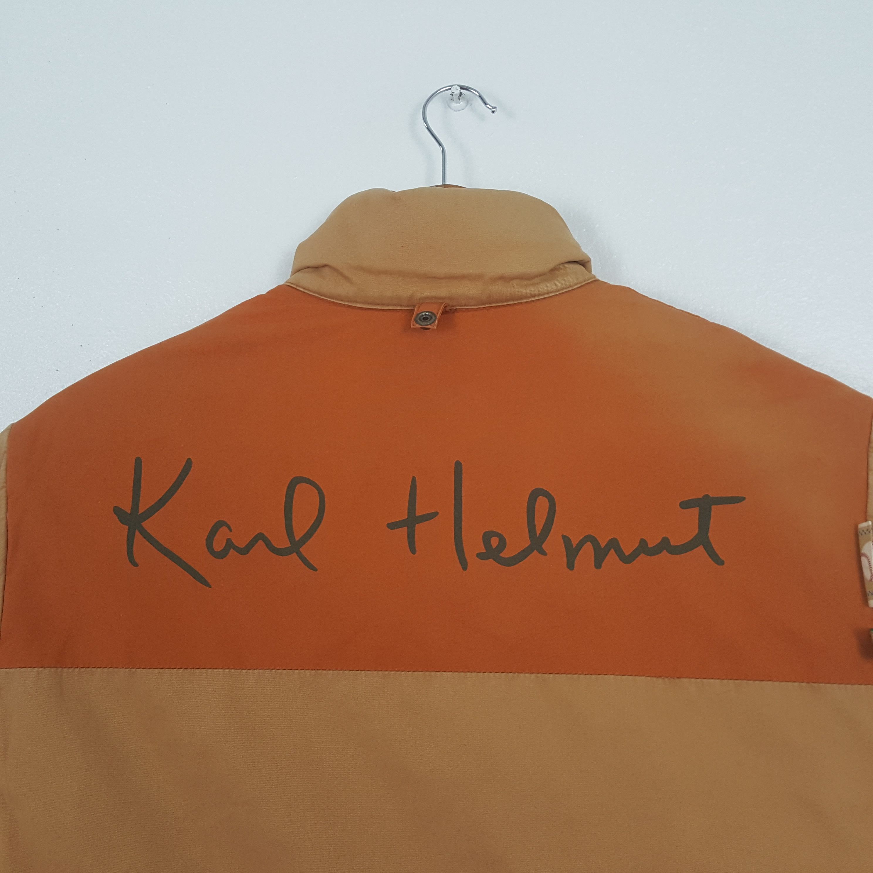 Karl Helmut Vintage Karl Helmut Fashion Style Jacket C326N5 Size US XL / EU 56 / 4 - 2 Thumbnail