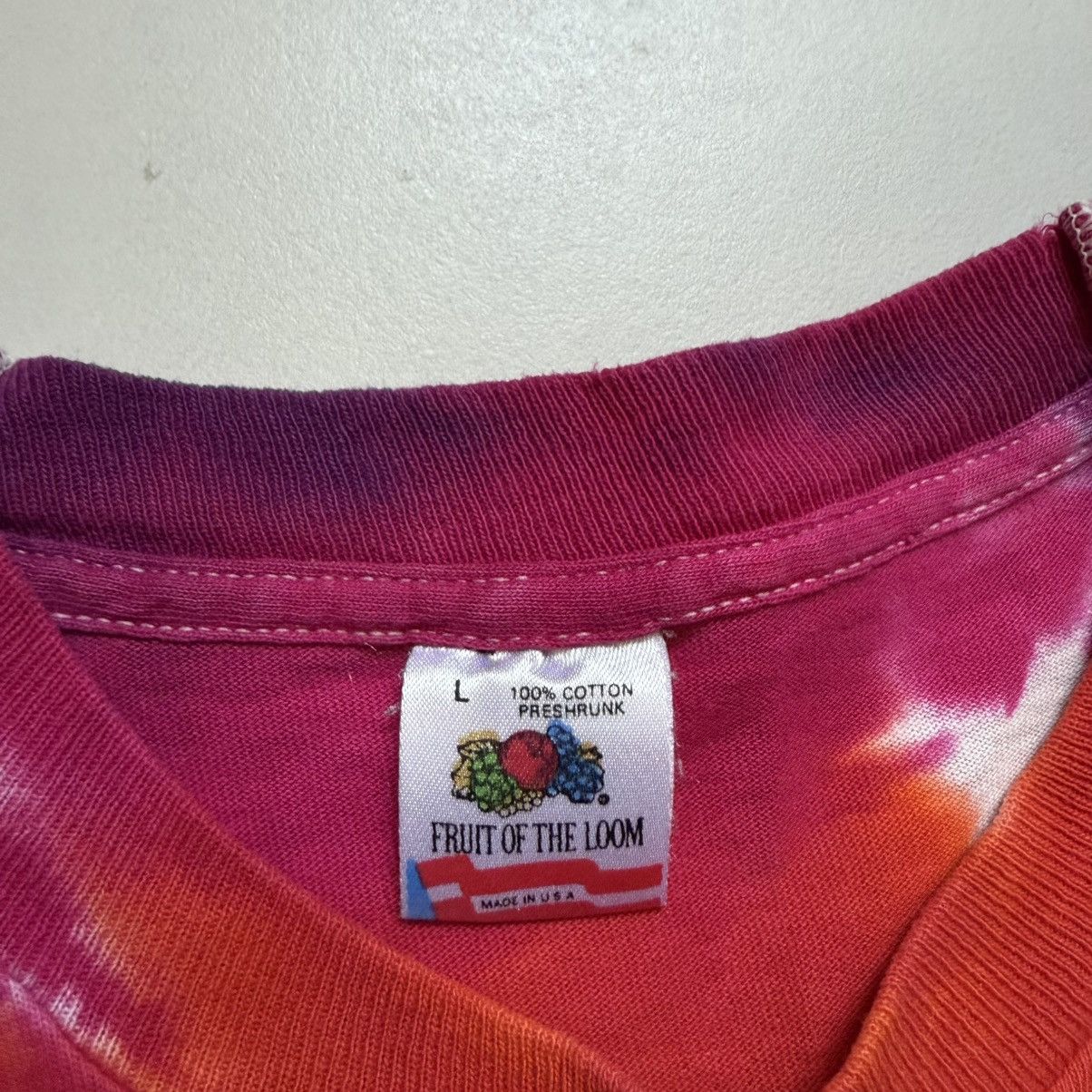 Fruit Of The Loom Vintage Grateful Dead Space Your Face T-Shirt Size US L / EU 52-54 / 3 - 11 Thumbnail