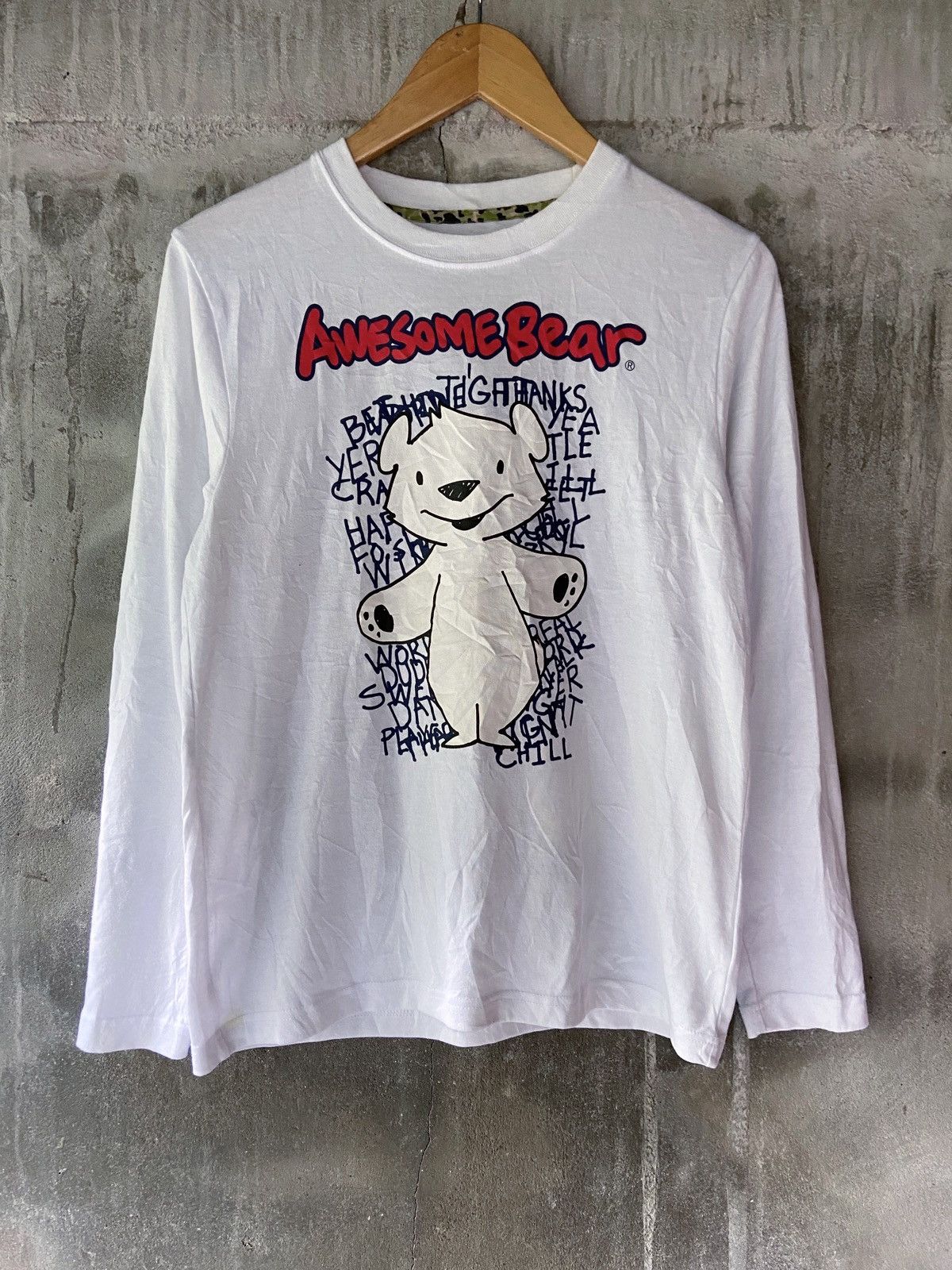 If Six Was Nine AWESOME BEAR PHILIP LUMBANG LONG SLEEVE Size US S / EU 44-46 / 1 - 1 Thumbnail